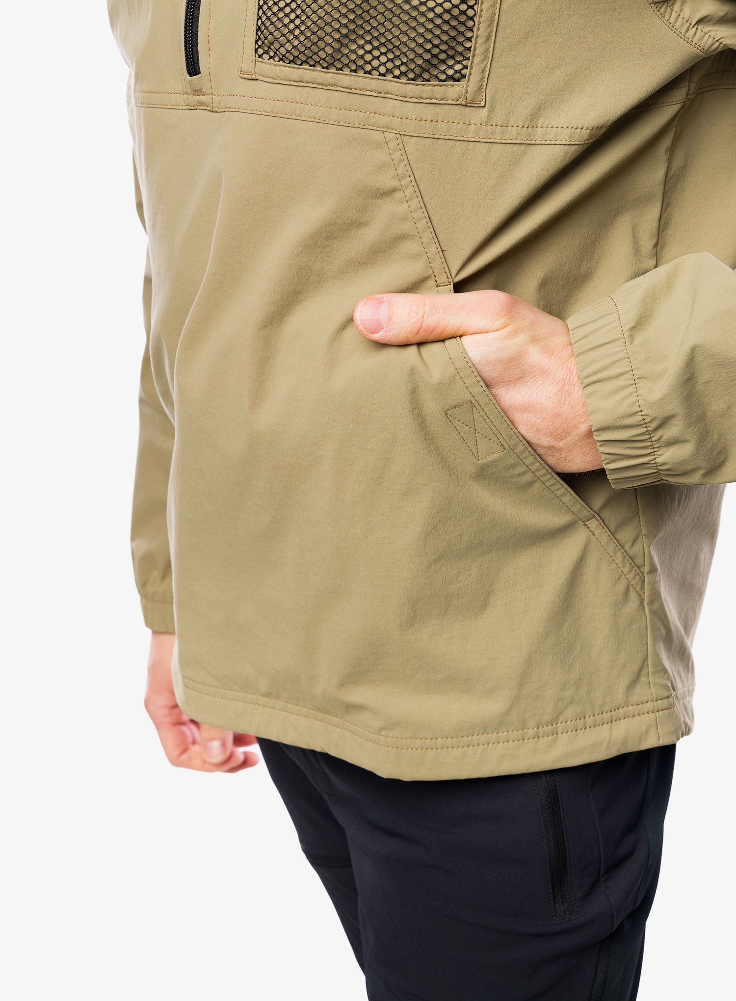Větrovka Royal Robbins Merced Anorak - covert green