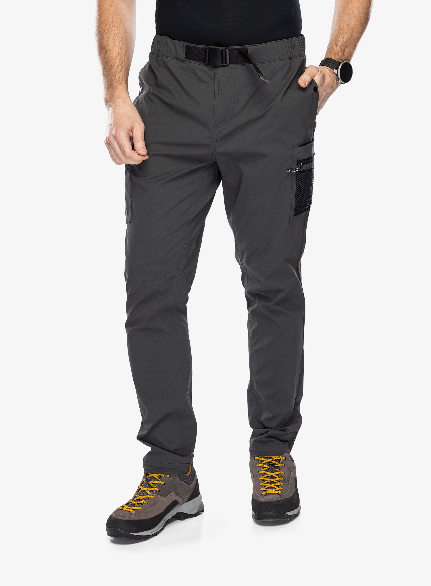 Turistické kalhoty Royal Robbins Merced Pant - charcoal
