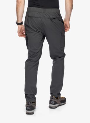 Turistické kalhoty Royal Robbins Merced Pant - charcoal