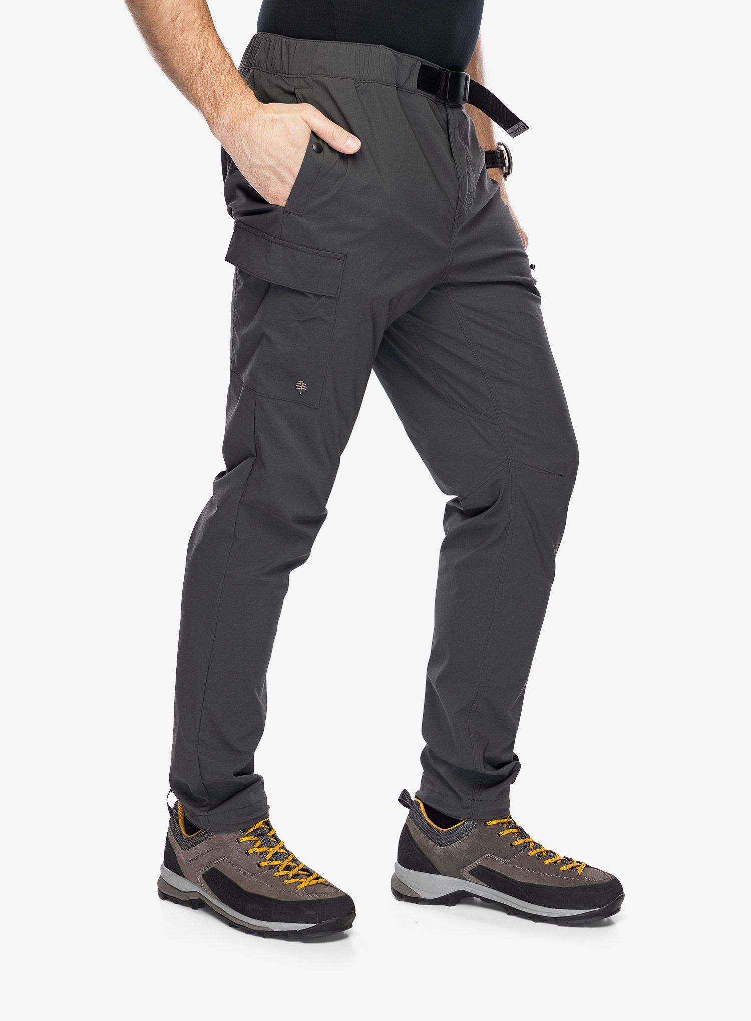 Turistické kalhoty Royal Robbins Merced Pant - charcoal