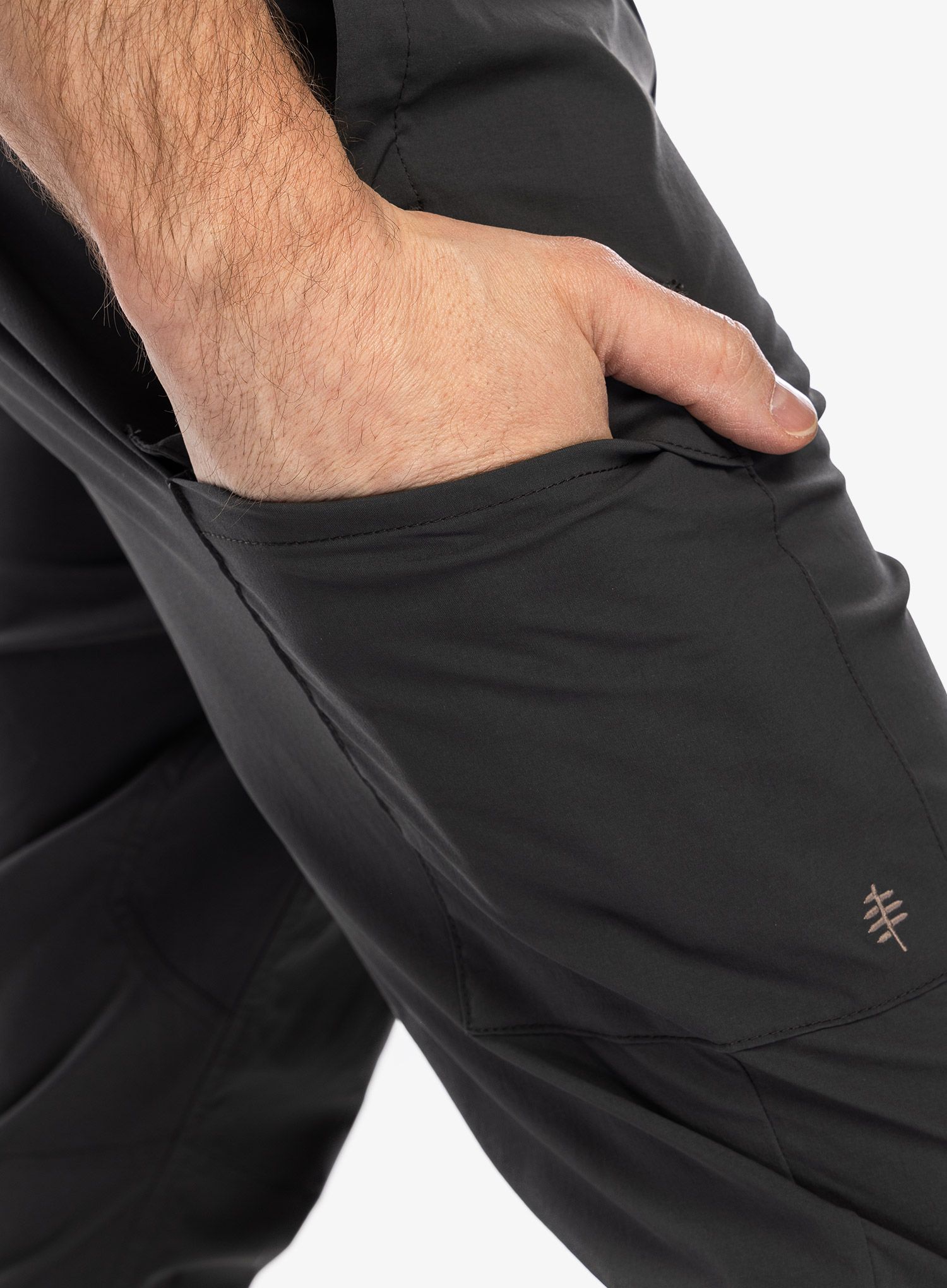 Turistické kalhoty Royal Robbins Merced Pant - charcoal