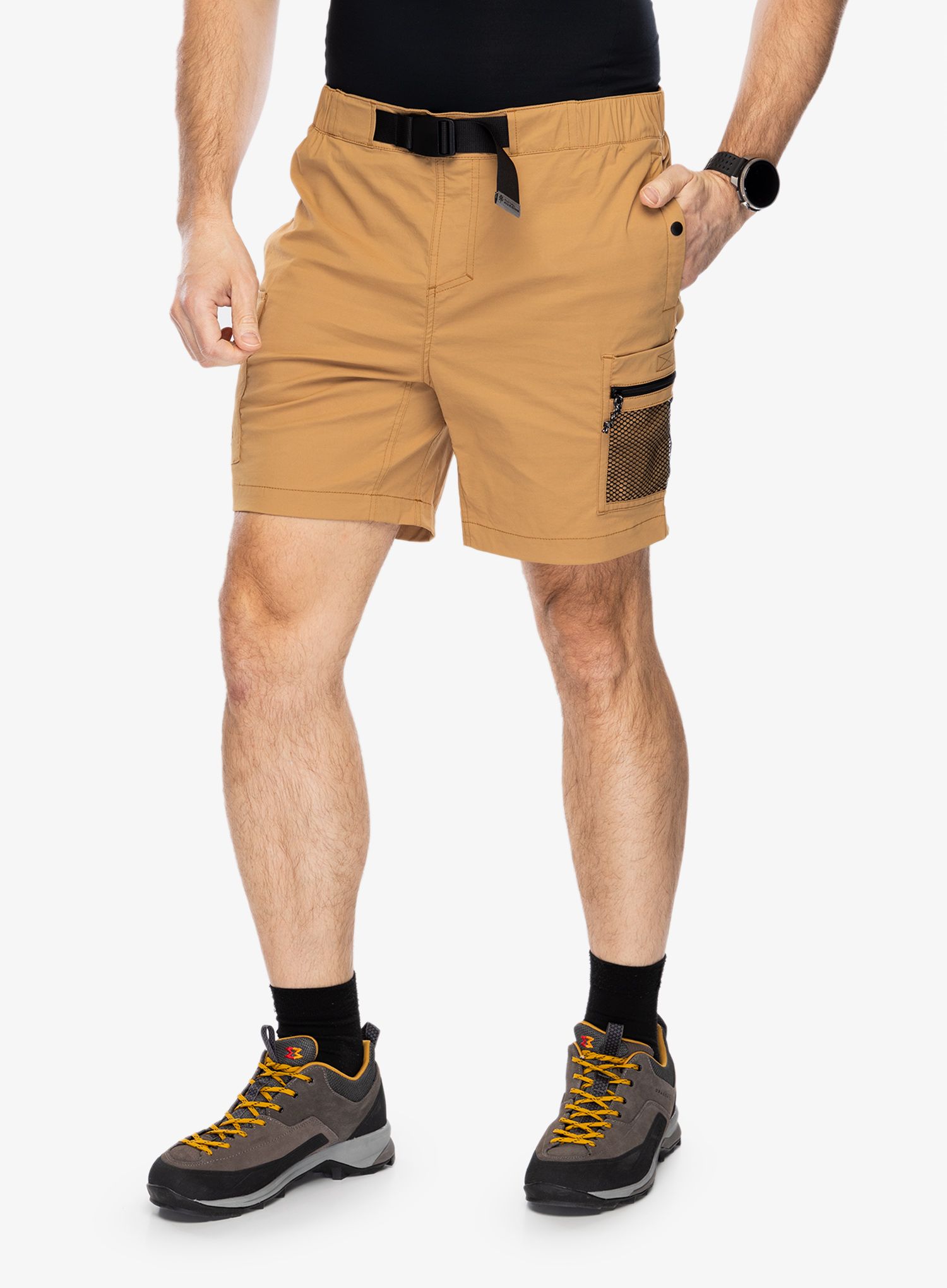 Kraťasy Royal Robbins Merced Short - bistre