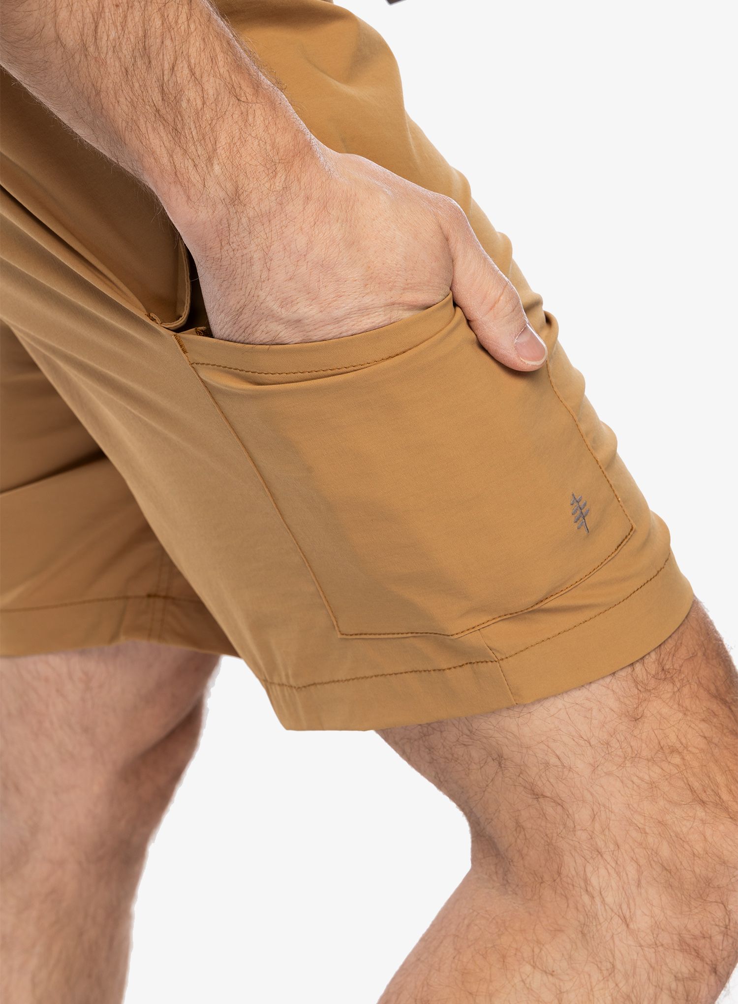 Kraťasy Royal Robbins Merced Short - bistre