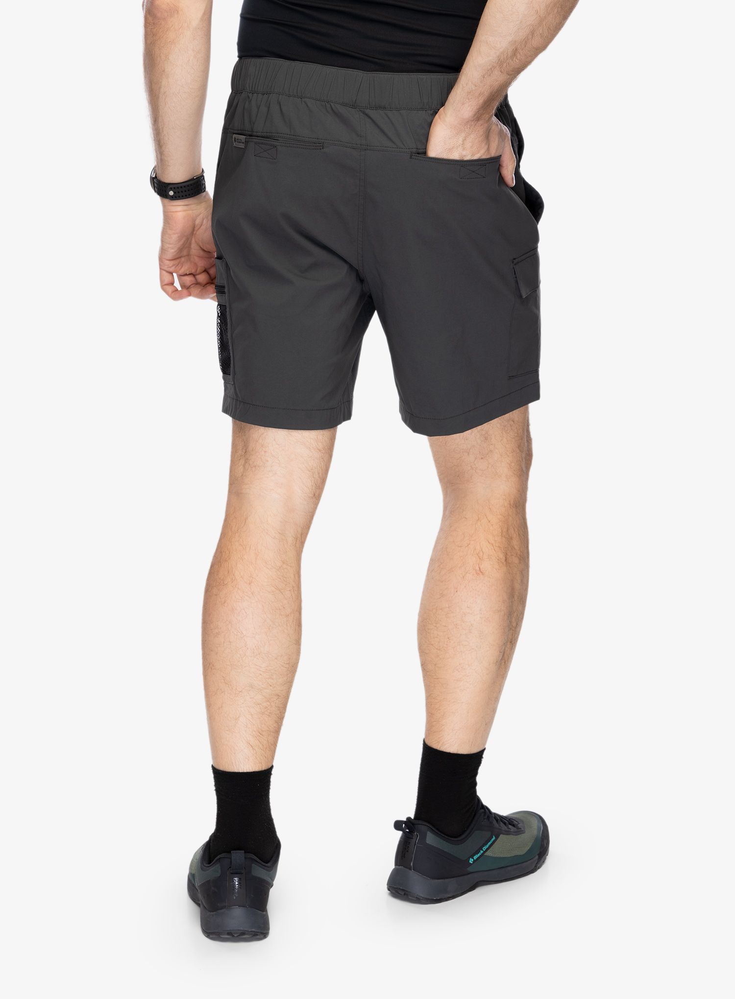 Outdoorové kraťasy Royal Robbins Merced Short - charcoal