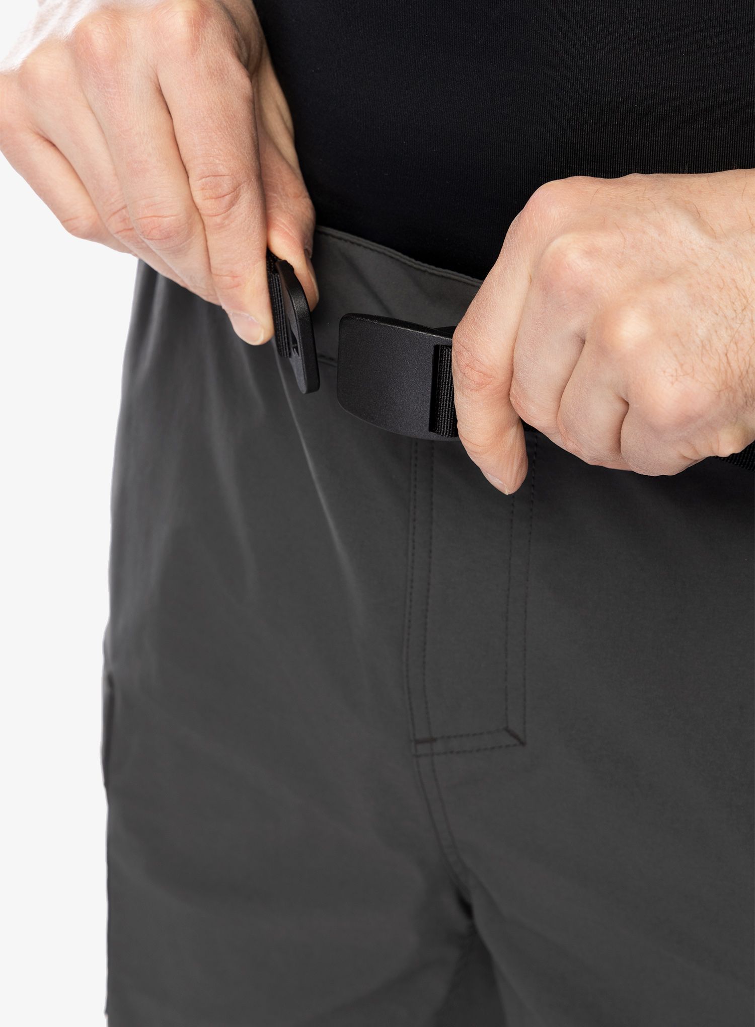 Outdoorové kraťasy Royal Robbins Merced Short - charcoal