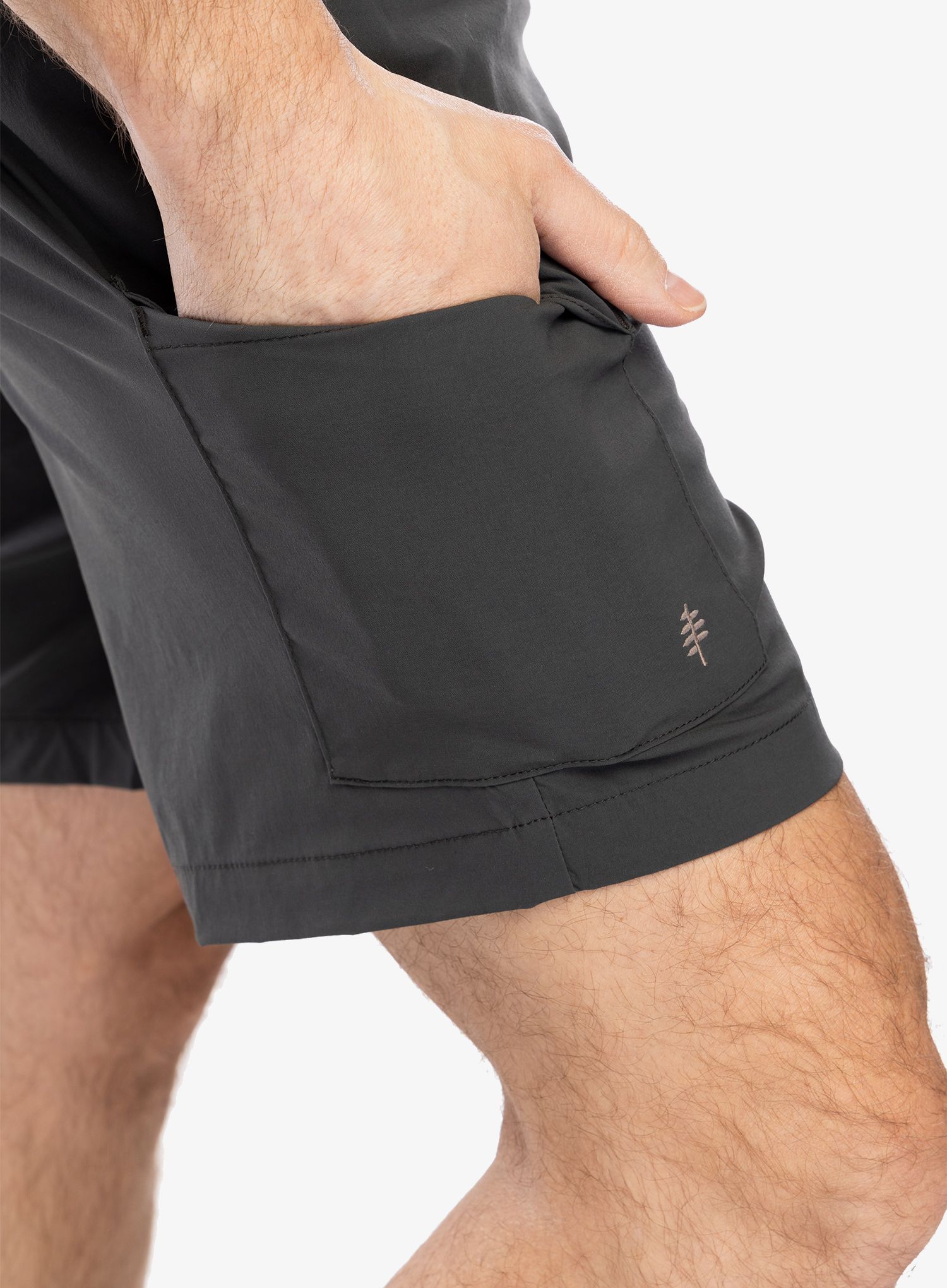 Outdoorové kraťasy Royal Robbins Merced Short - charcoal