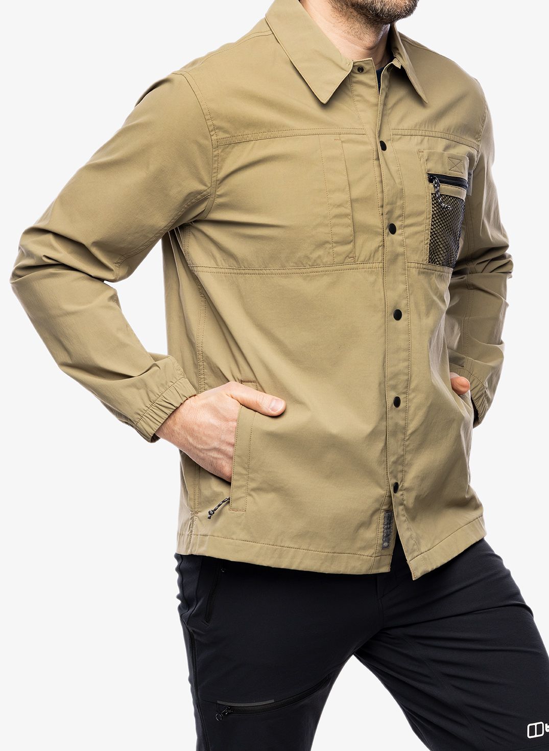 Větrovka Royal Robbins Merced Wind Shirt - covert green