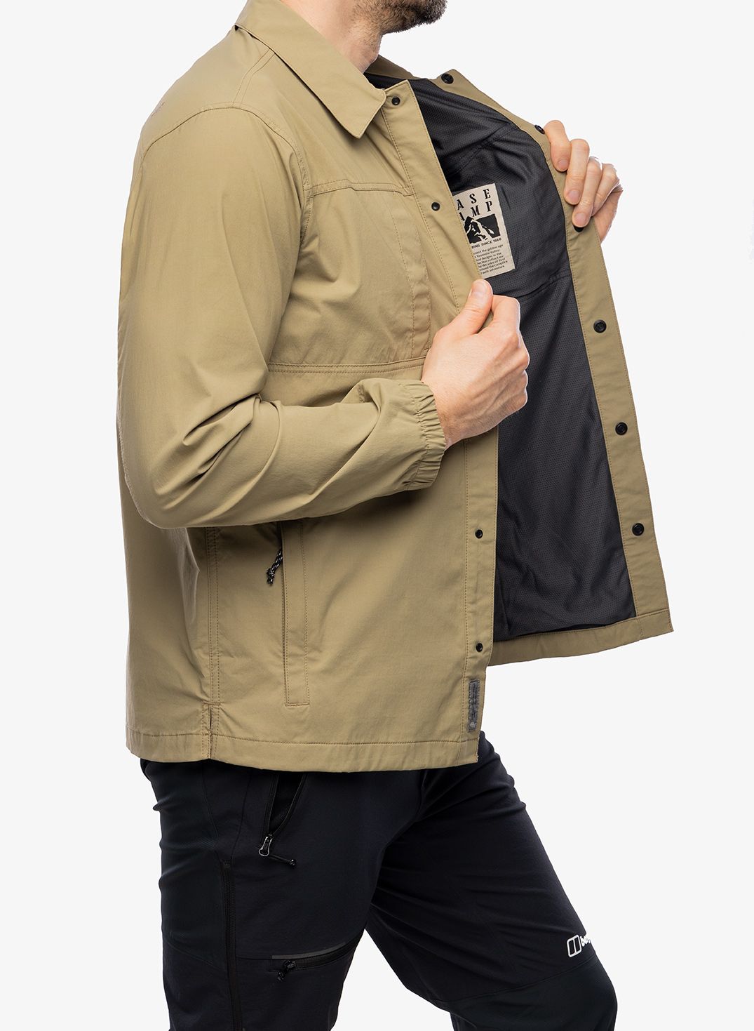 Větrovka Royal Robbins Merced Wind Shirt - covert green