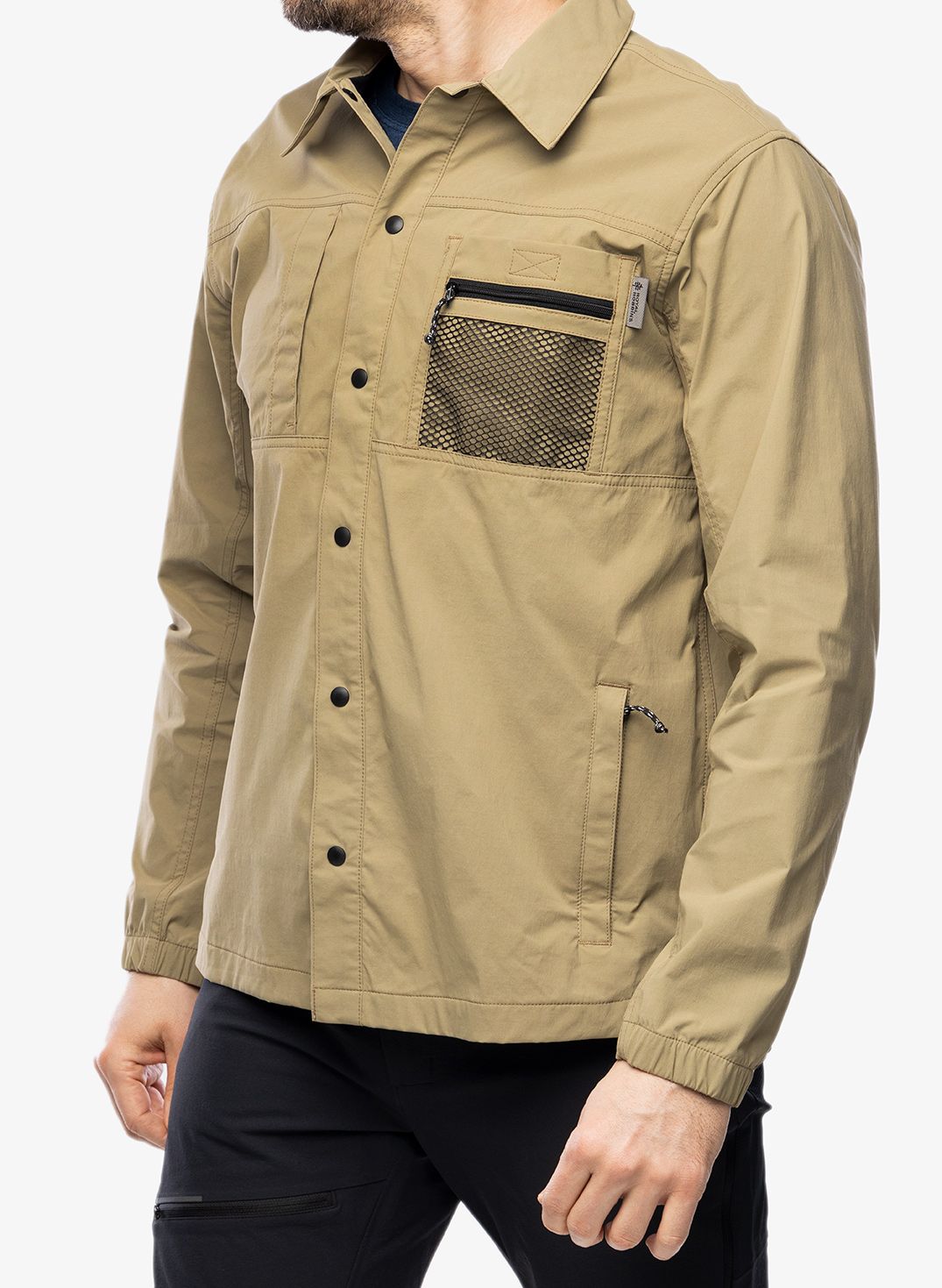Větrovka Royal Robbins Merced Wind Shirt - covert green