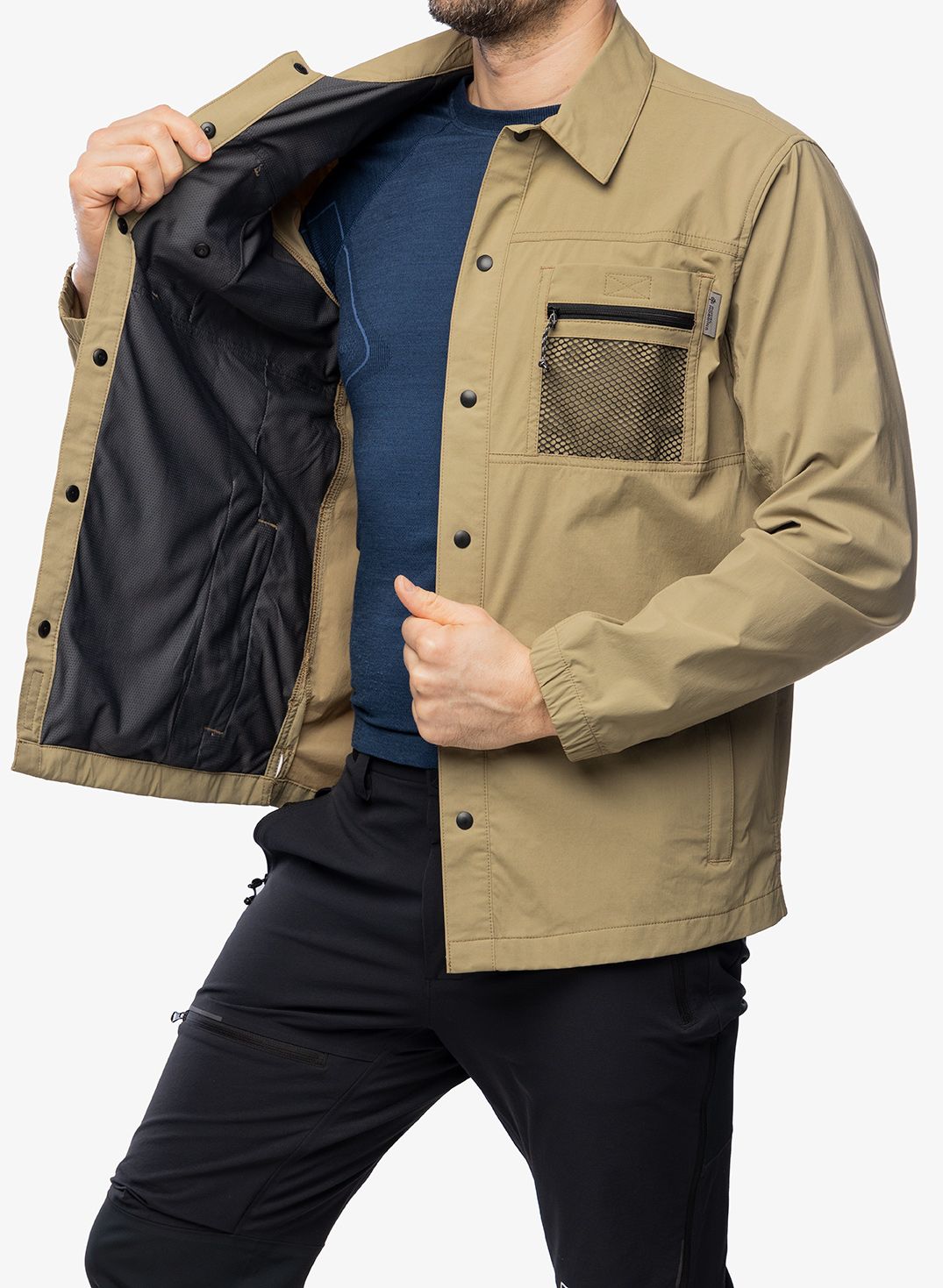 Větrovka Royal Robbins Merced Wind Shirt - covert green