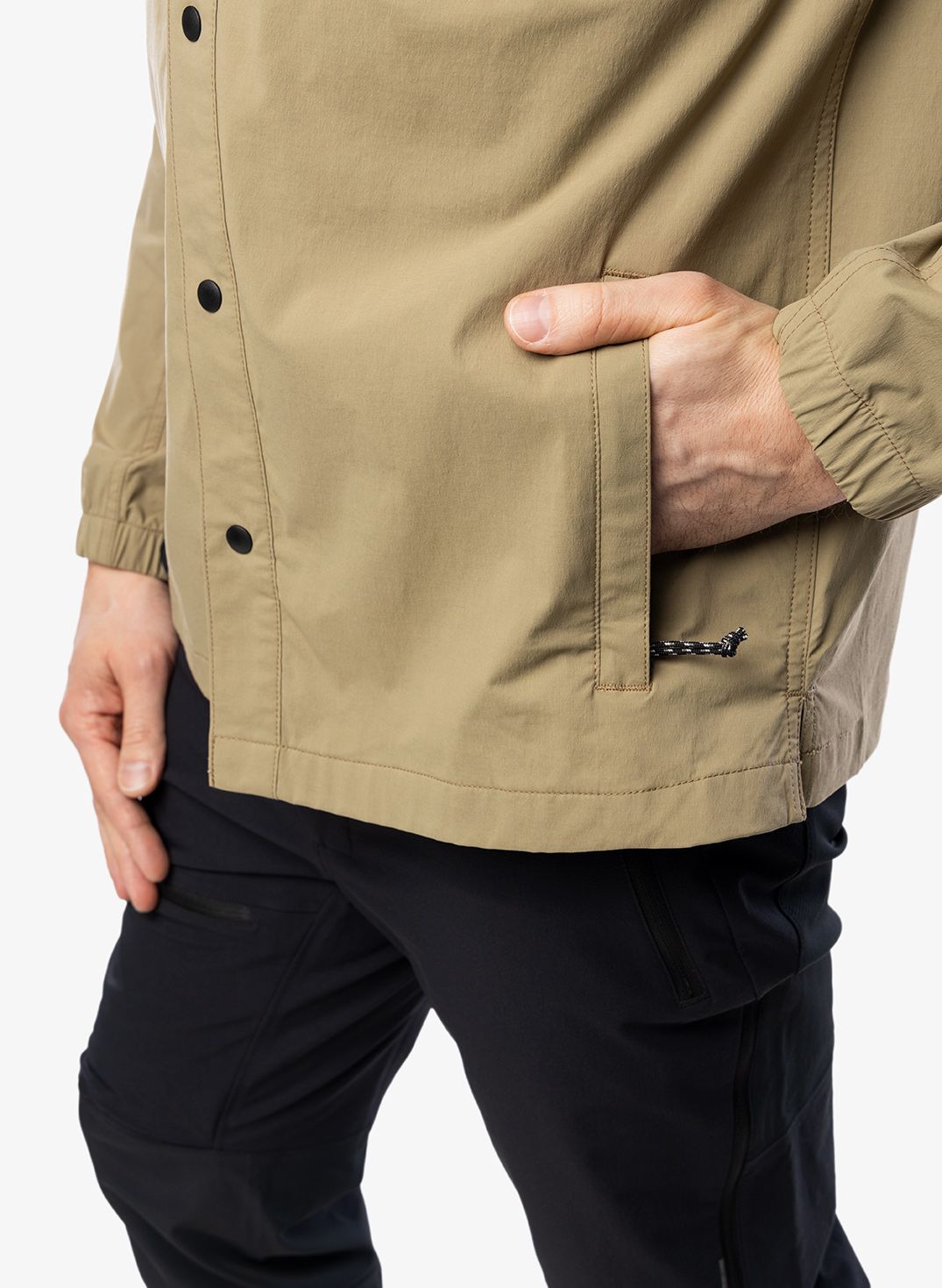 Větrovka Royal Robbins Merced Wind Shirt - covert green