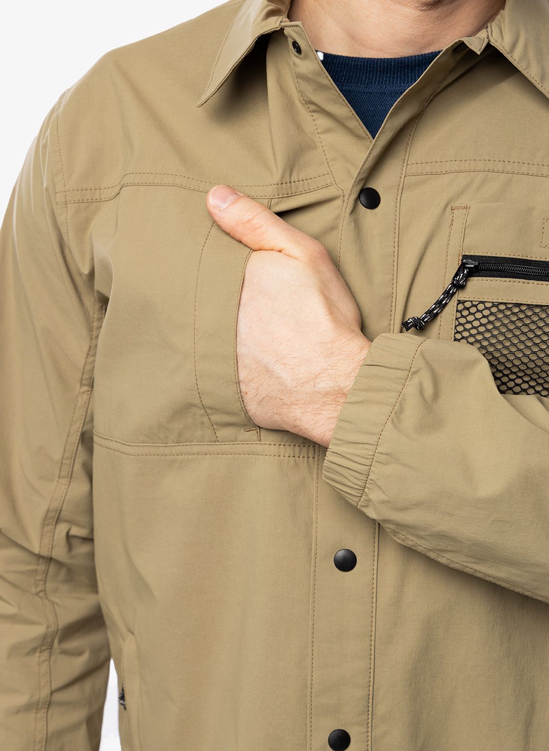 Větrovka Royal Robbins Merced Wind Shirt - covert green
