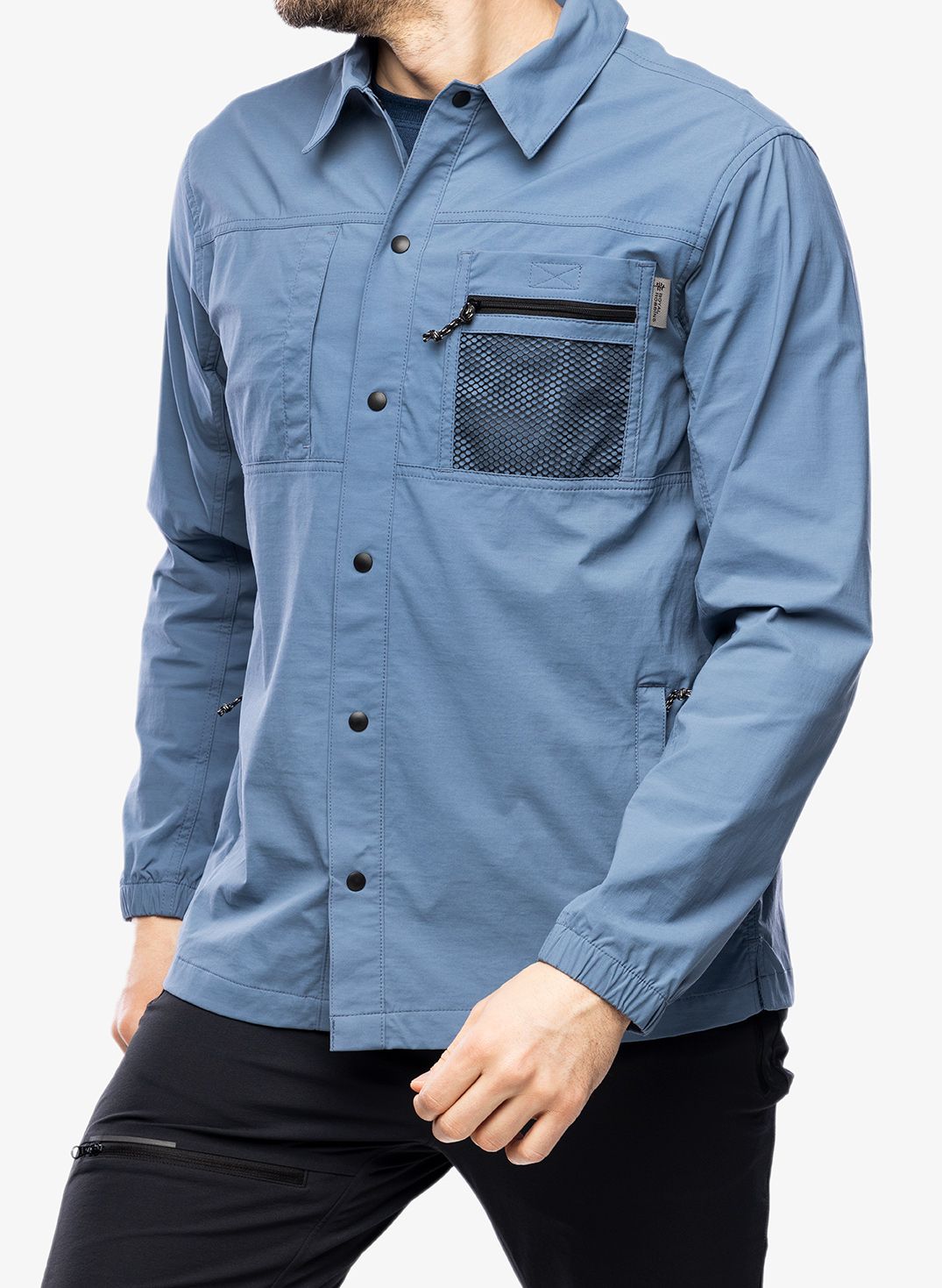 Větrovka Royal Robbins Merced Wind Shirt - sea