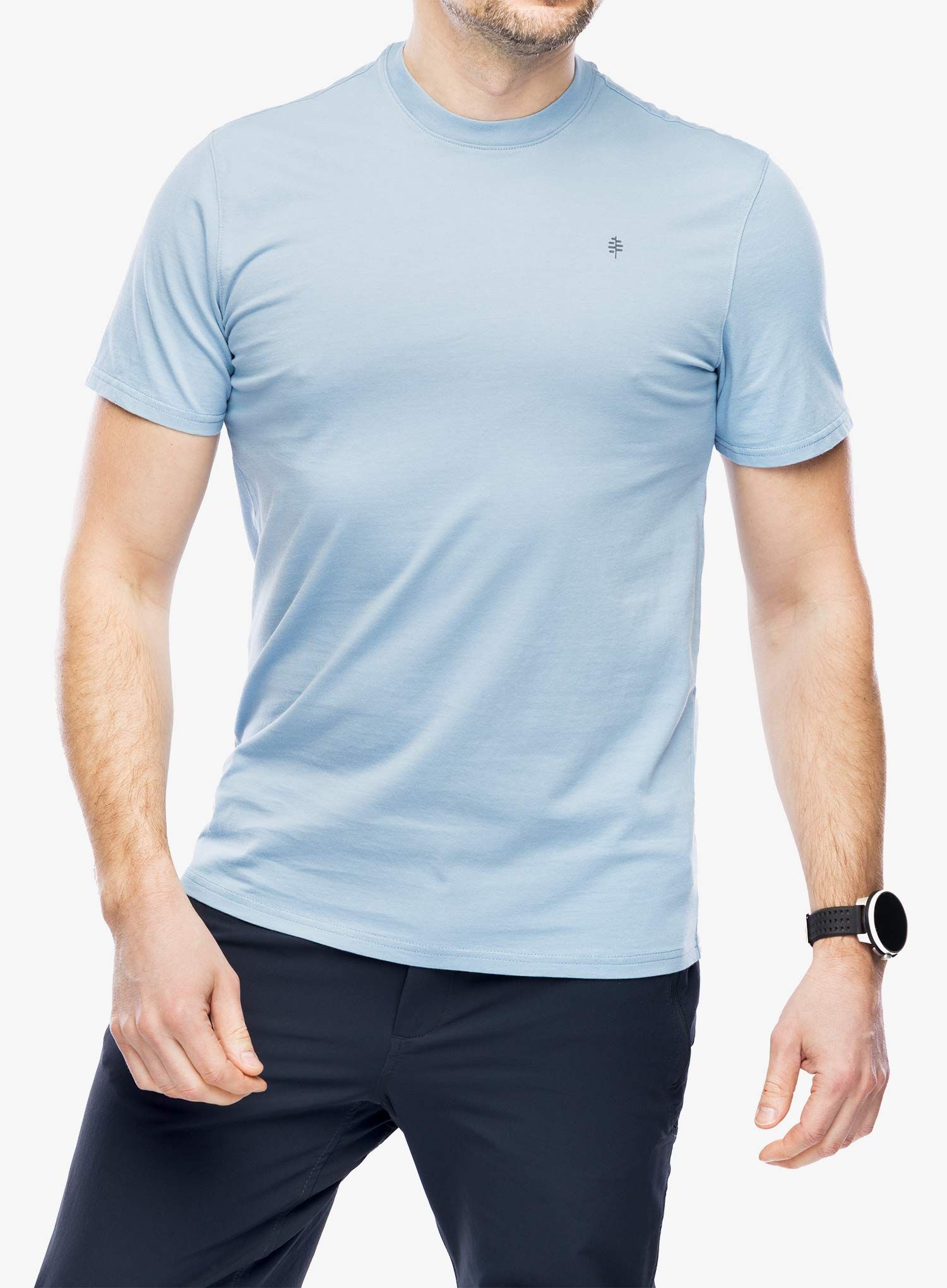 Bavlněné tričko Royal Robbins RR Graphic S/S - mtn spring
