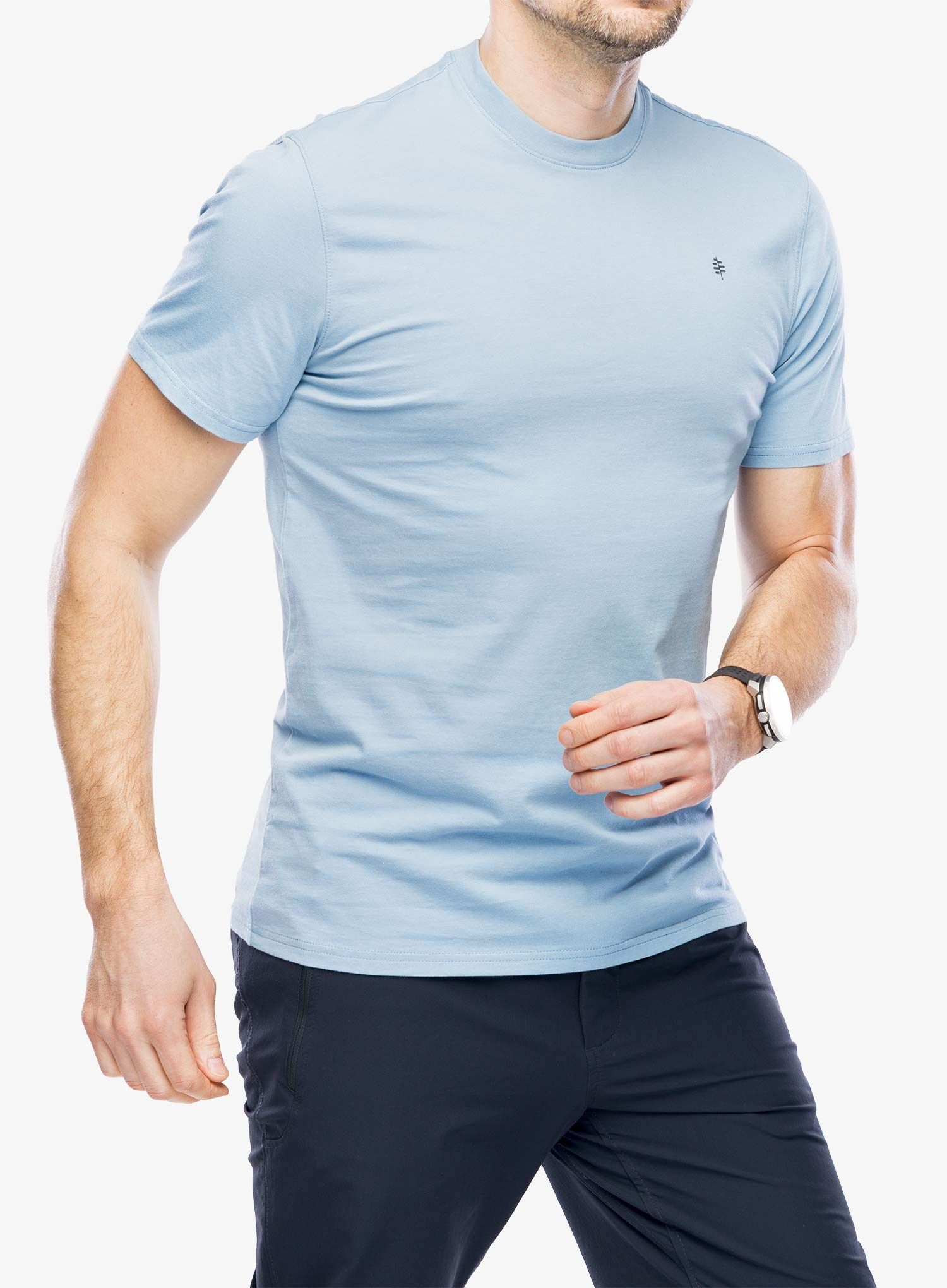 Bavlněné tričko Royal Robbins RR Graphic S/S - mtn spring