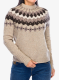 Dámský svetr Royal Robbins Rockcraft Wool Crew - sandstone snowcreek pt