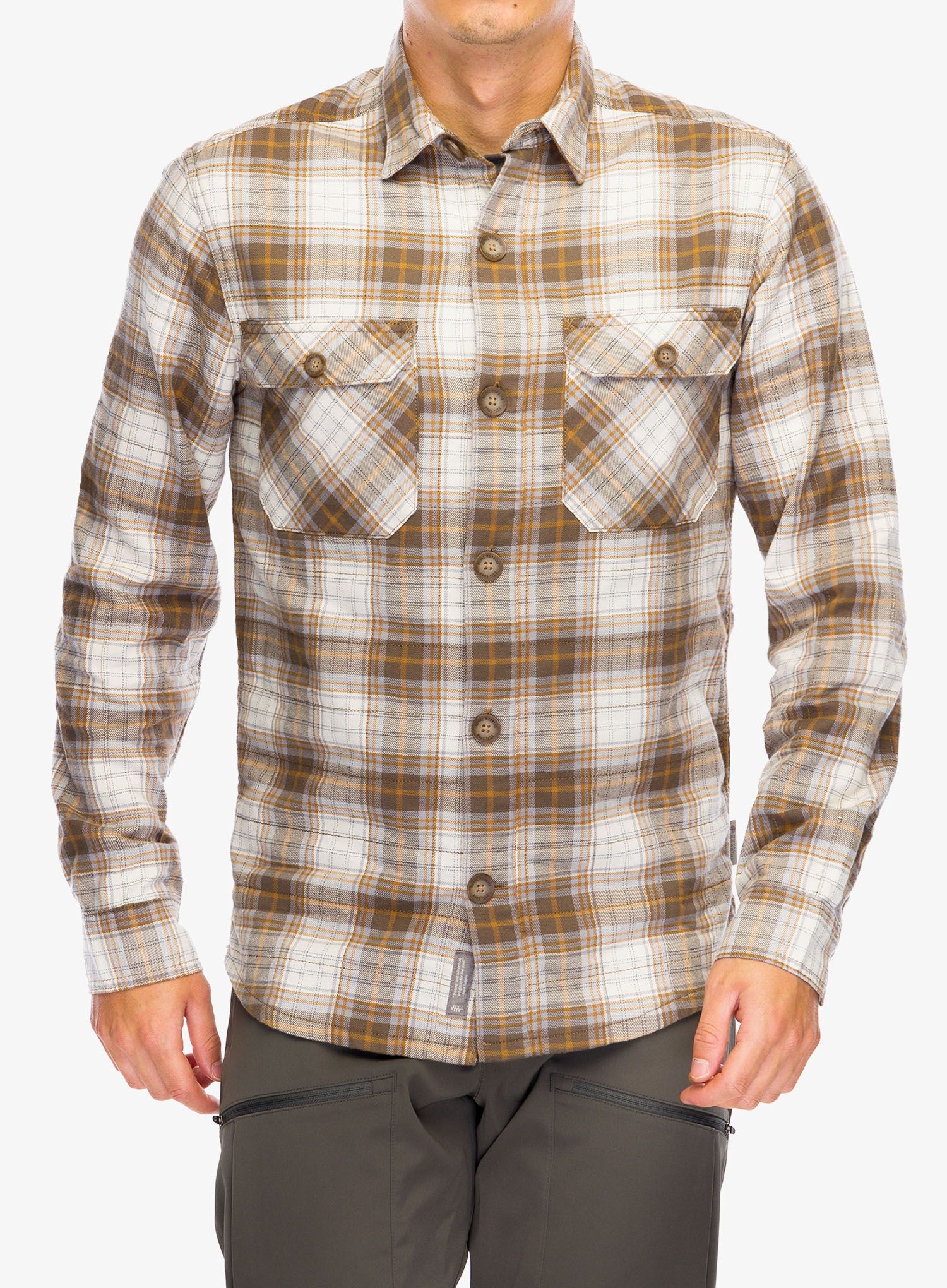 Turistická košile Royal Robbins Snowcap Lined Flannel L/S - bistre falls pld