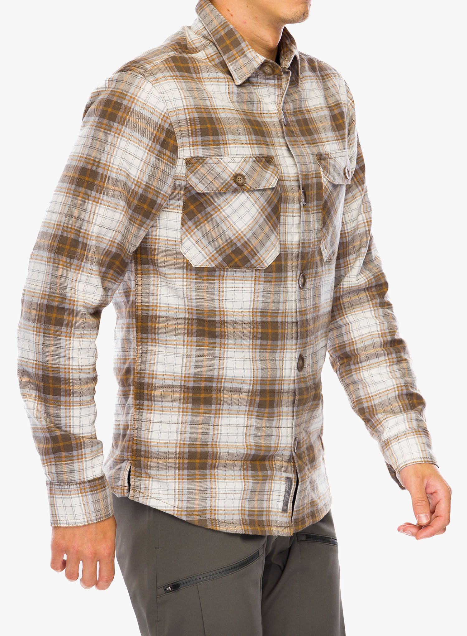Turistická košile Royal Robbins Snowcap Lined Flannel L/S - bistre falls pld