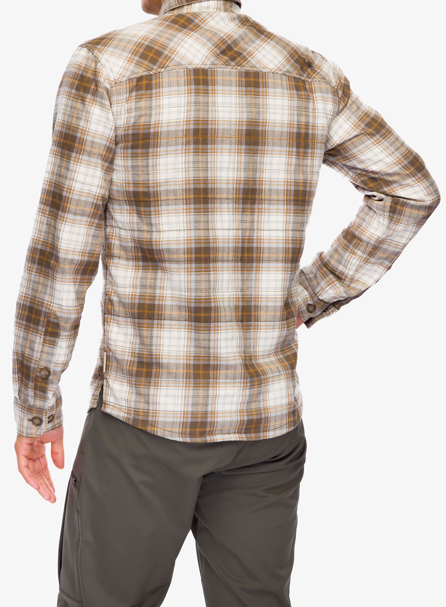 Turistická košile Royal Robbins Snowcap Lined Flannel L/S - bistre falls pld