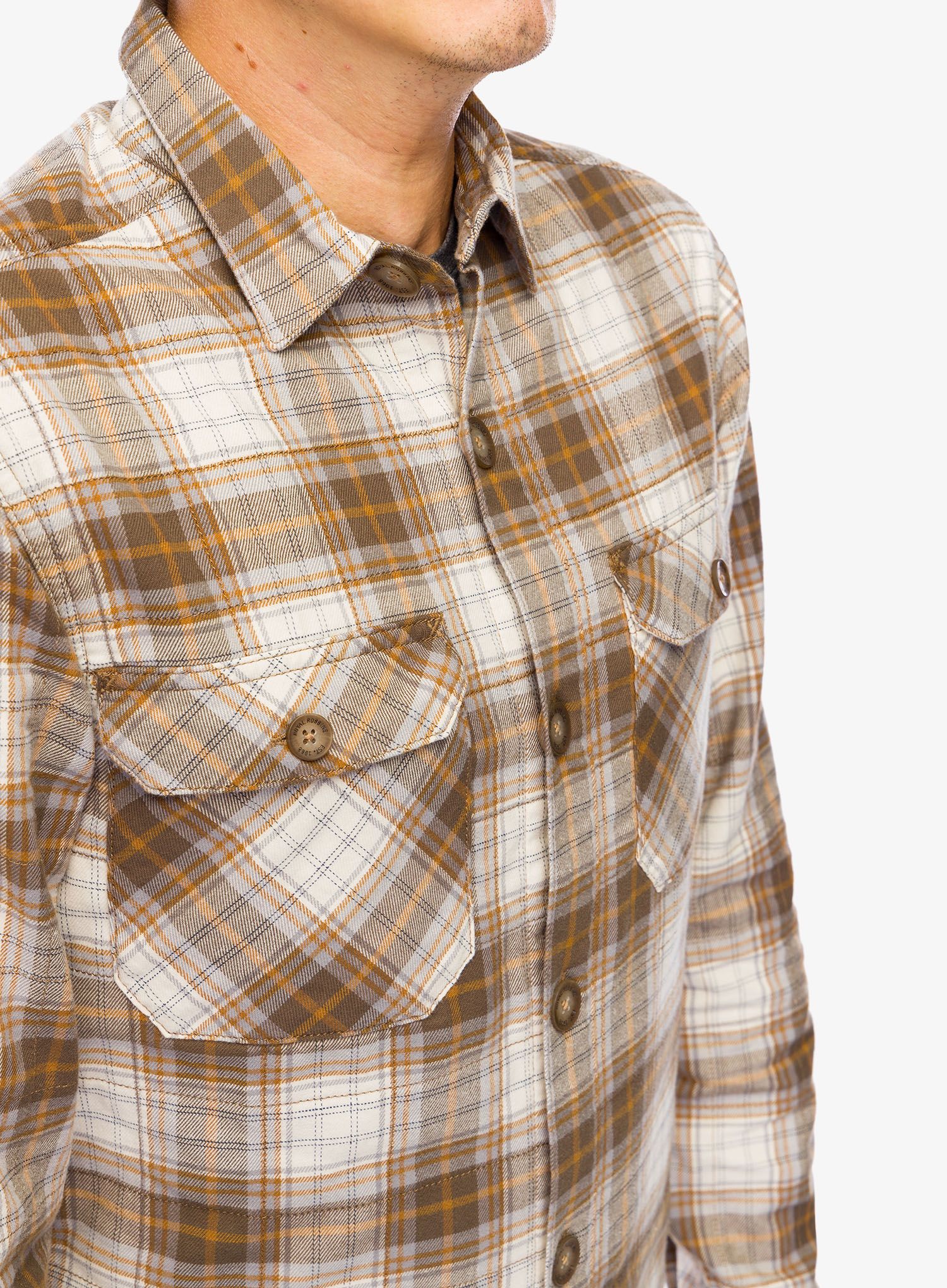 Turistická košile Royal Robbins Snowcap Lined Flannel L/S - bistre falls pld