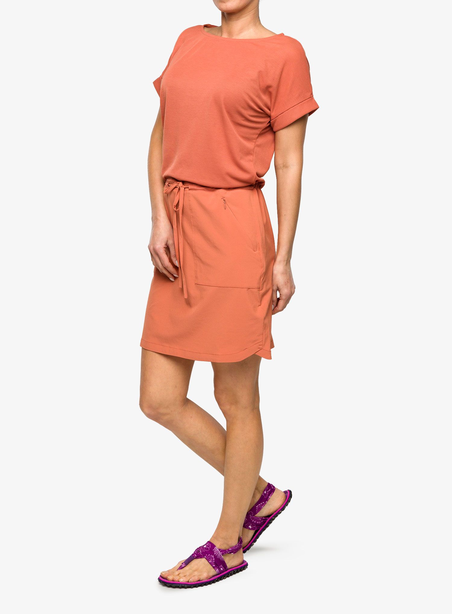 Turistické šaty Royal Robbins Spotless Evolution Dress - aragon