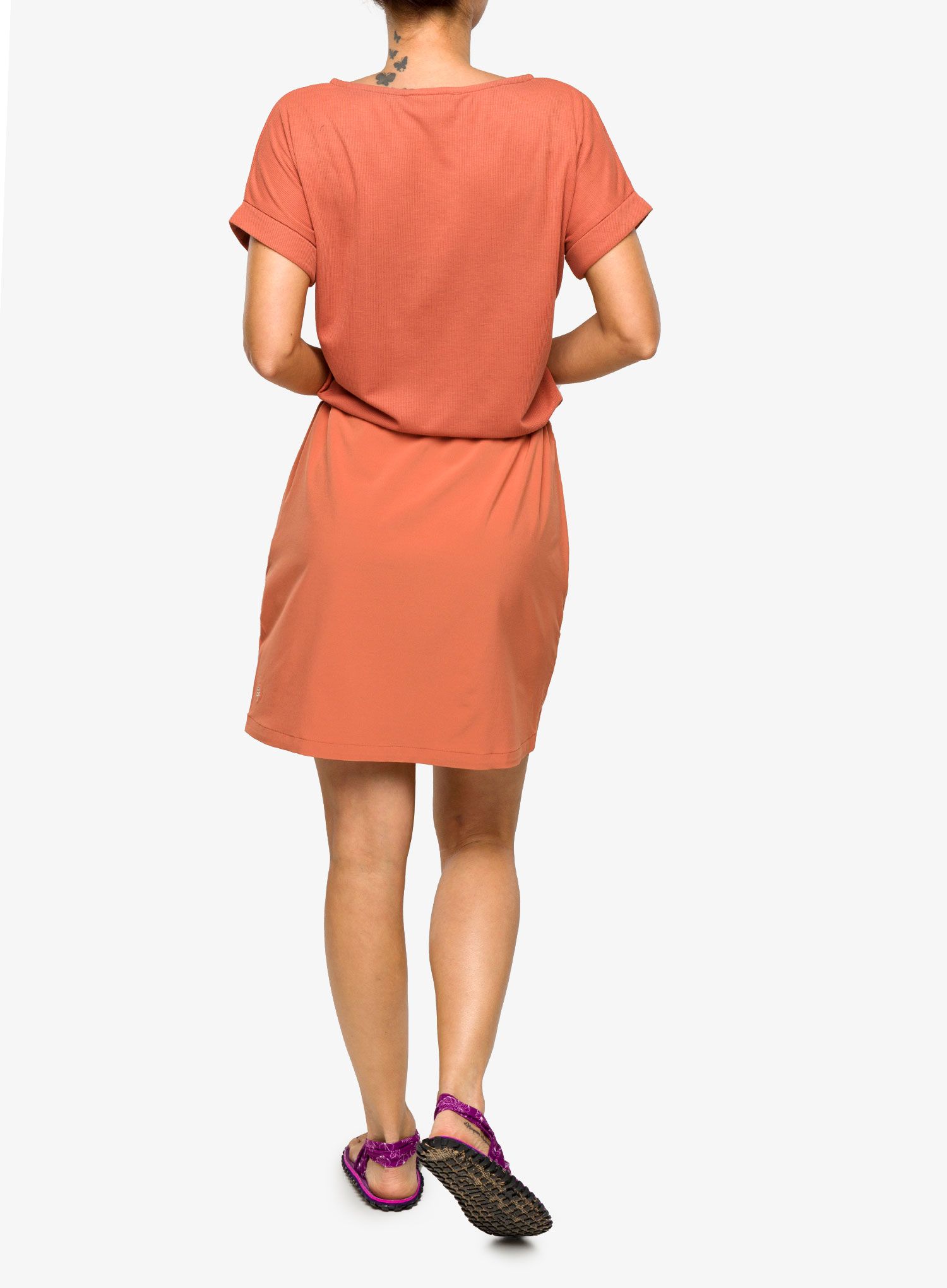 Turistické šaty Royal Robbins Spotless Evolution Dress - aragon