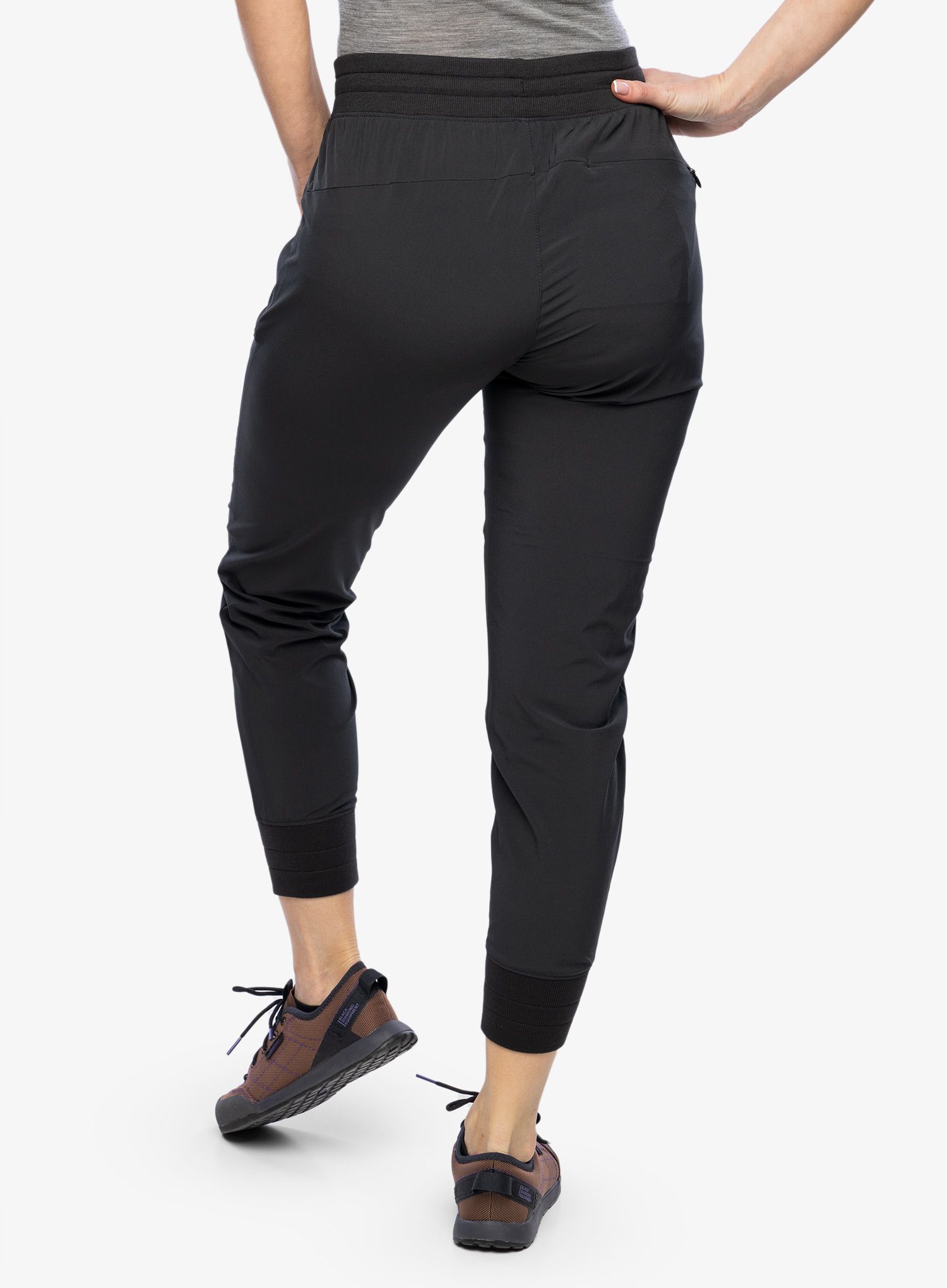 Kalhoty dámské Royal Robbins Spotless Evolution Jogger - jet black