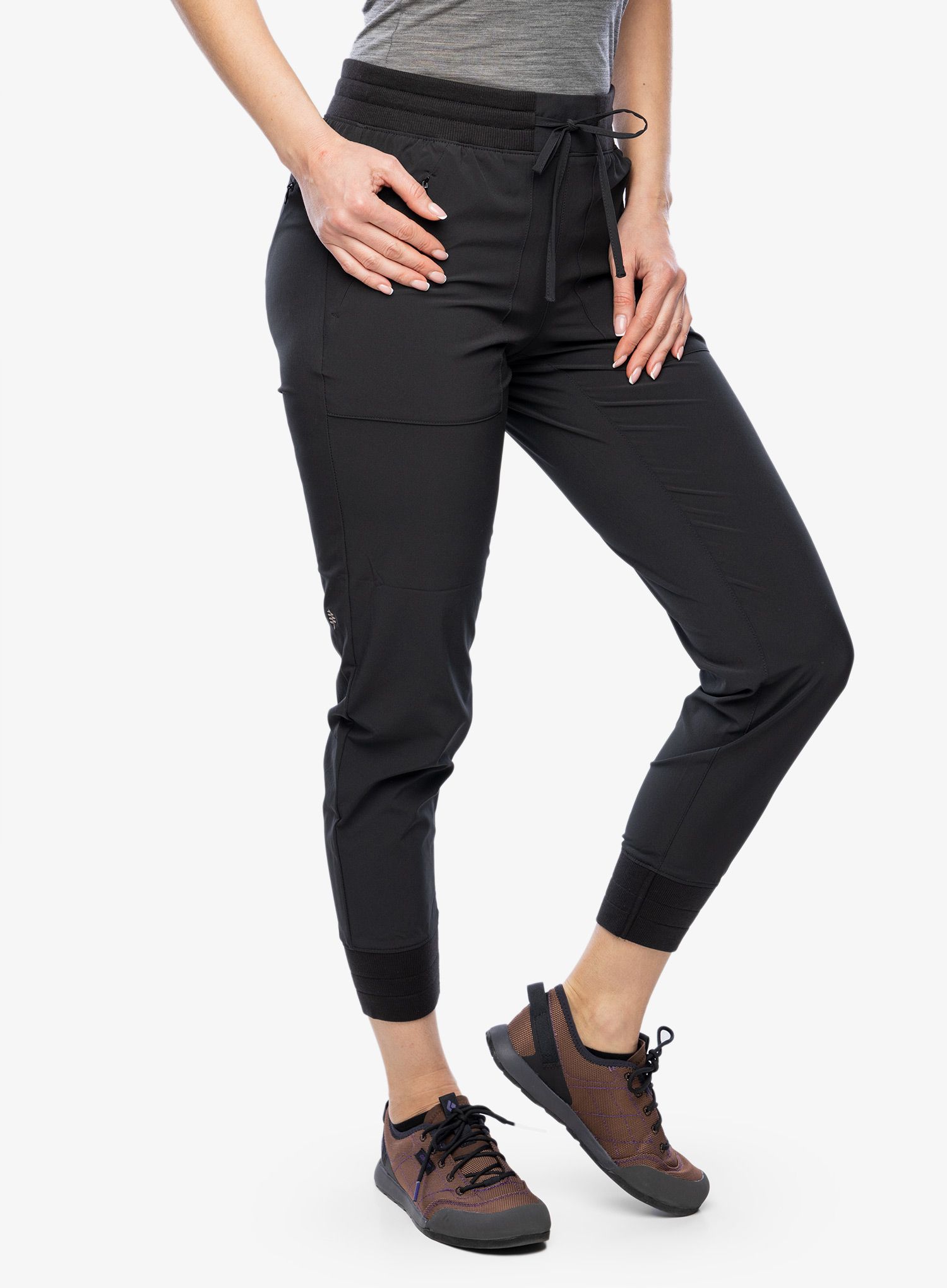 Kalhoty dámské Royal Robbins Spotless Evolution Jogger - jet black