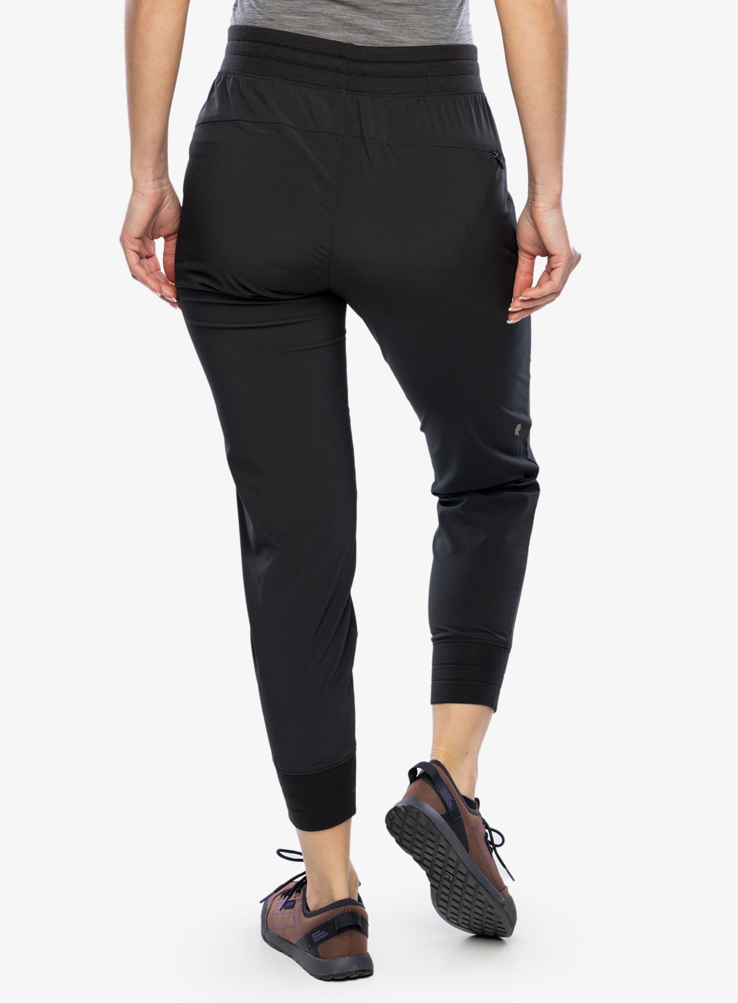 Kalhoty dámské Royal Robbins Spotless Evolution Jogger - jet black
