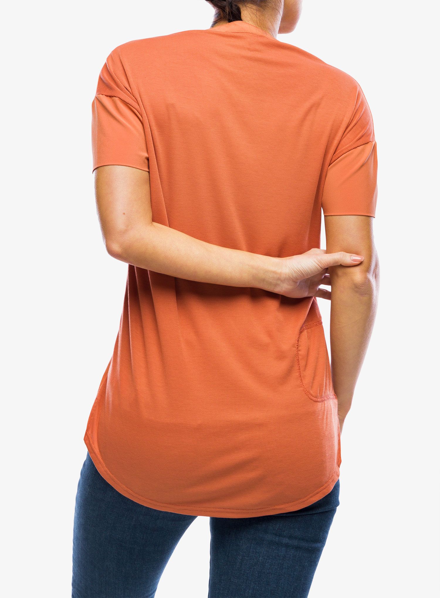 Dámská košile Royal Robbins Spotless Evolution S/S - aragon