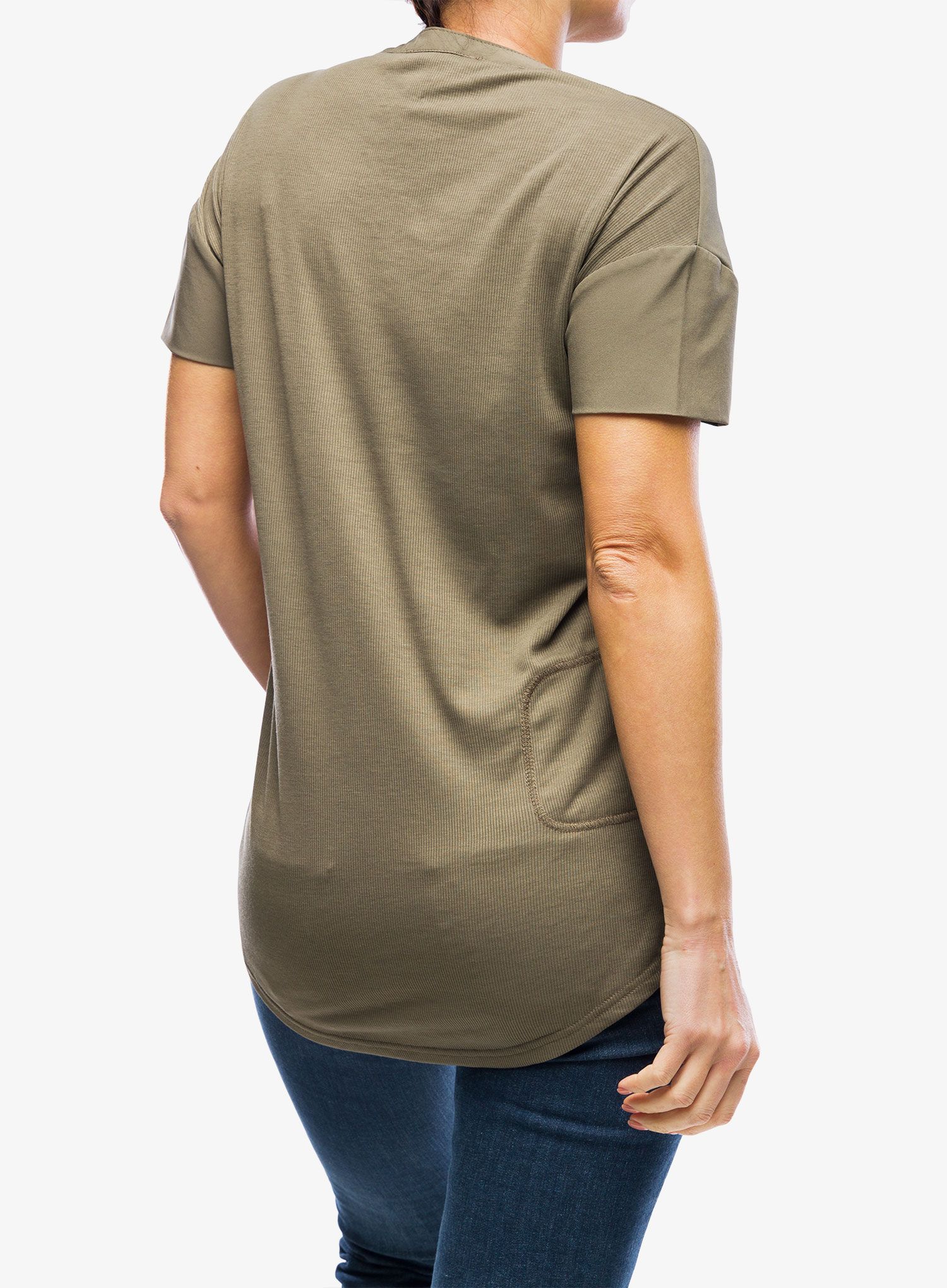 Dámská košile Royal Robbins Spotless Evolution S/S - everglade