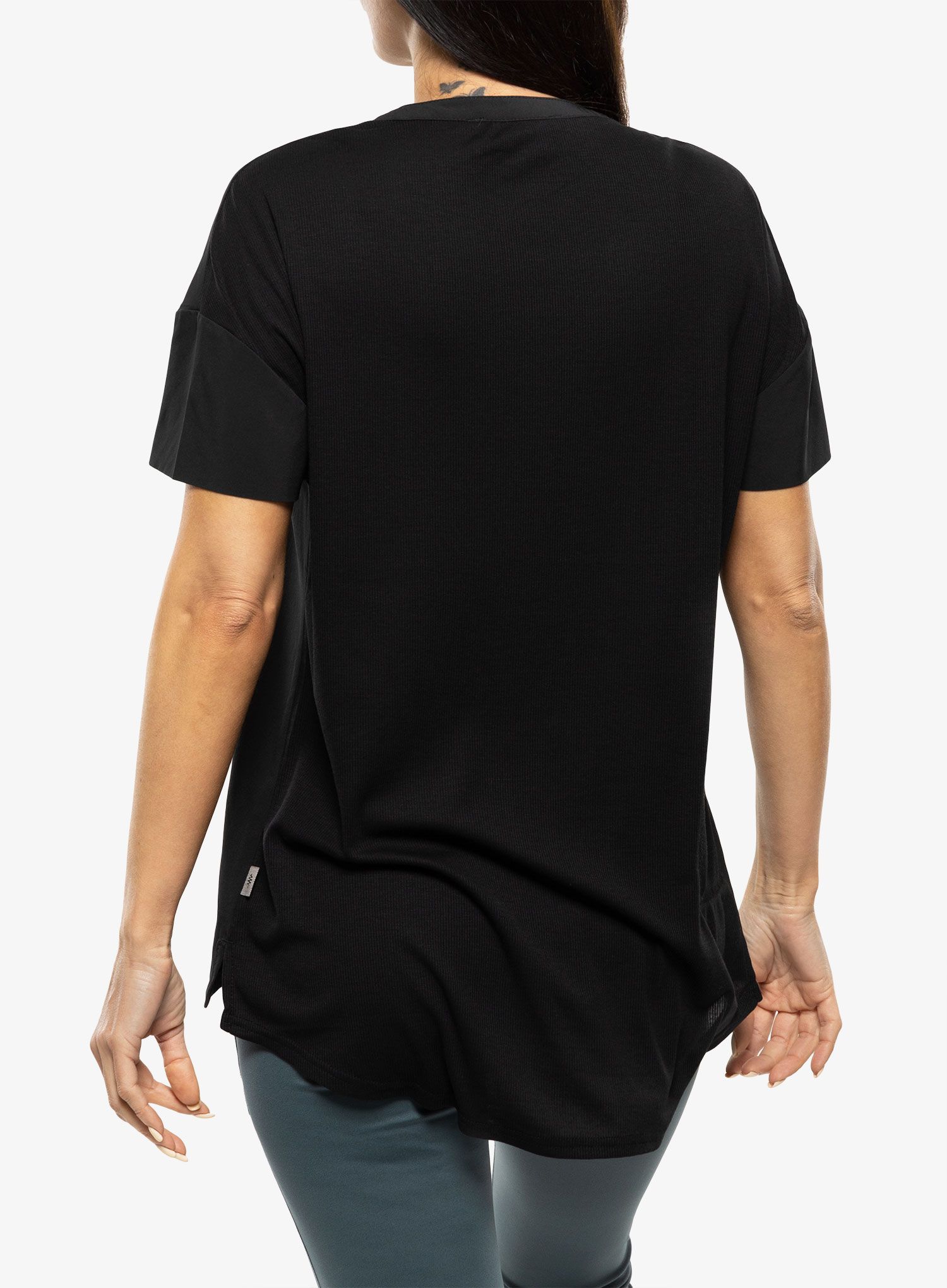 Košile dámská Royal Robbins Spotless Evolution S/S - jet black