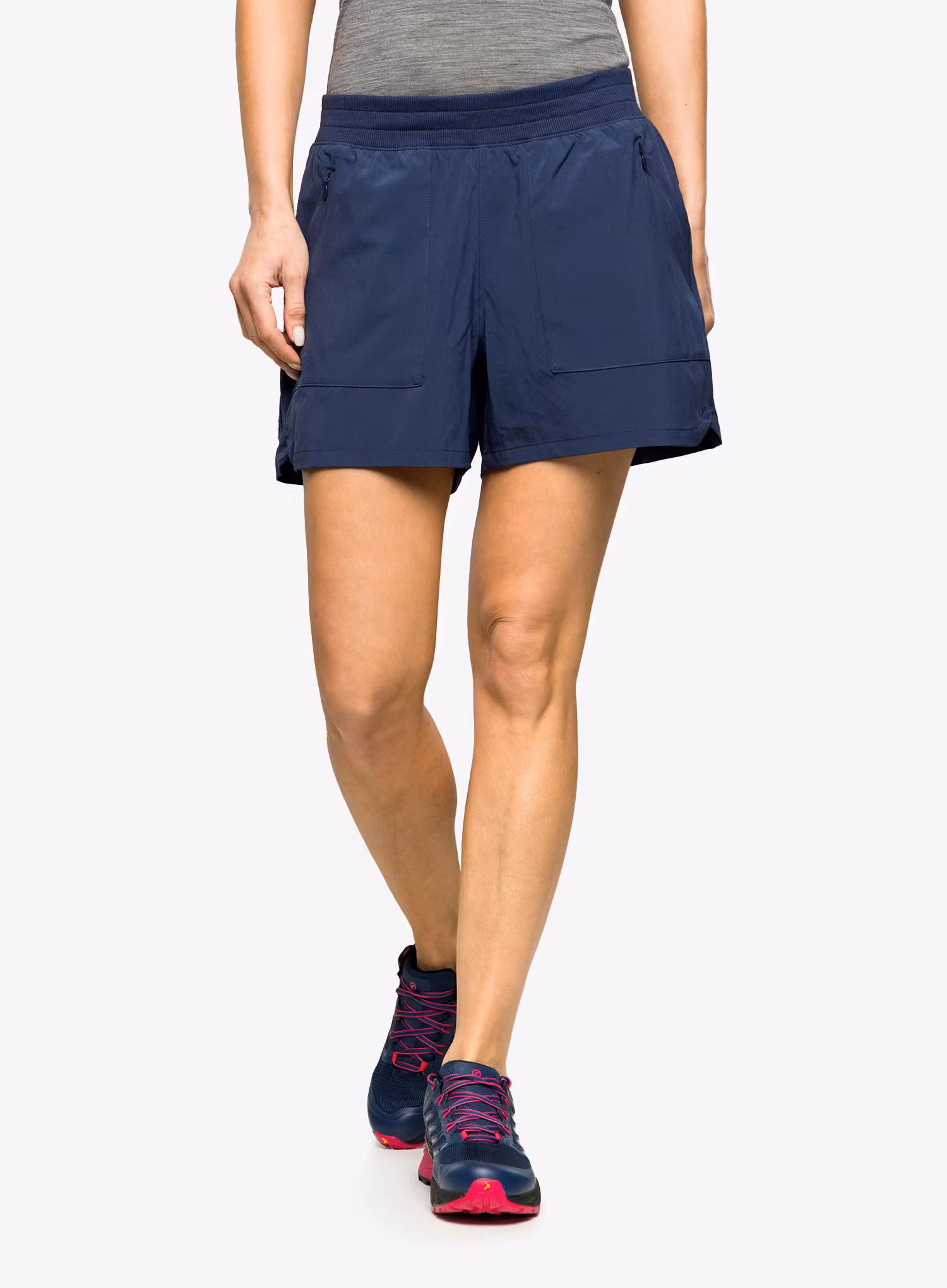 Turistické kraťasy dámské Royal Robbins Spotless Evolution Short - navy