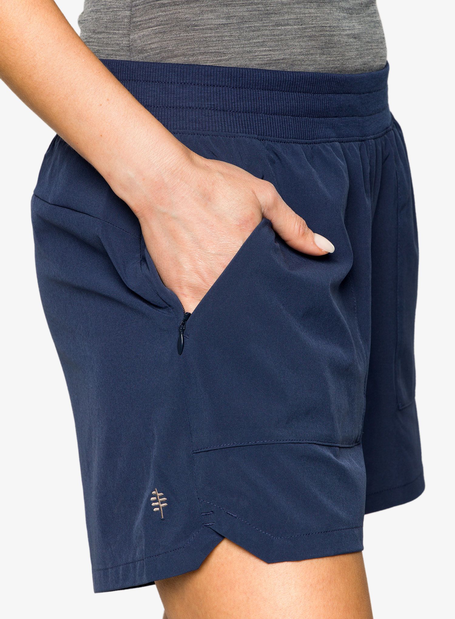 Turistické kraťasy dámské Royal Robbins Spotless Evolution Short - navy