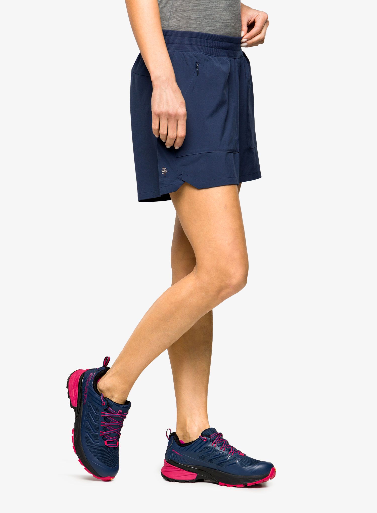 Turistické kraťasy dámské Royal Robbins Spotless Evolution Short - navy