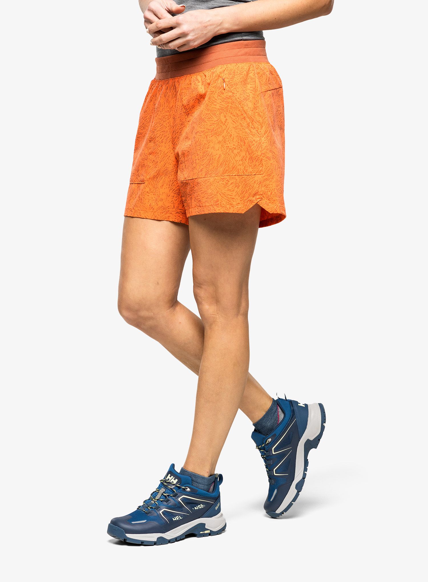 Kraťasy dámské Royal Robbins Spotless Evolution Short - poppy elkhorn pt