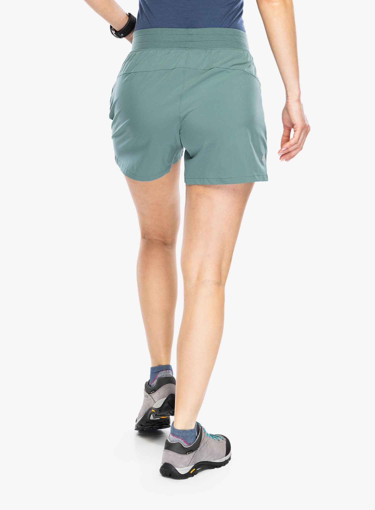Kraťasy dámské Royal Robbins Spotless Evolution Short - sea pine