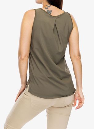 Dámský top Royal Robbins Spotless Evolution Tank - everglade