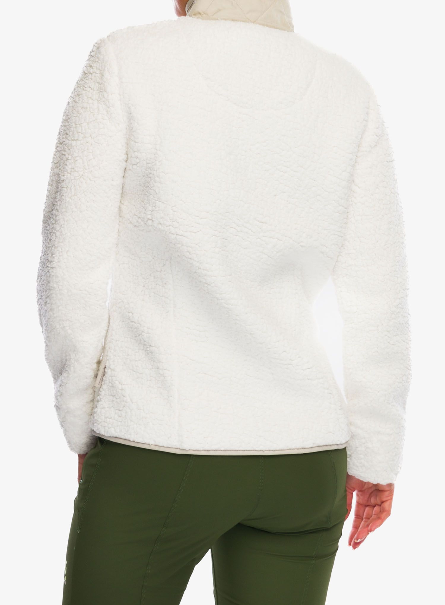 Fleecová mikina dámská Royal Robbins Urbanesque Jacket - creme