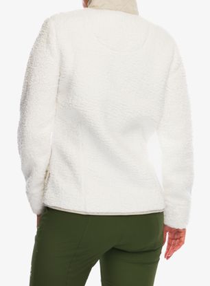 Fleecová mikina dámská Royal Robbins Urbanesque Jacket - creme