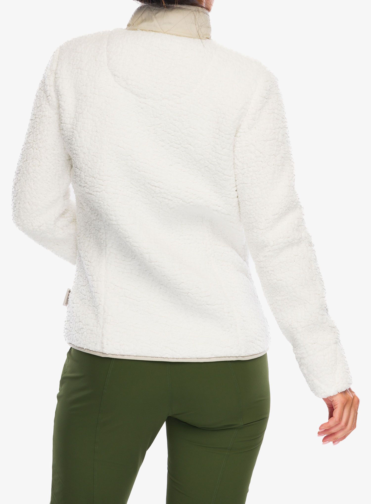 Fleecová mikina dámská Royal Robbins Urbanesque Jacket - creme