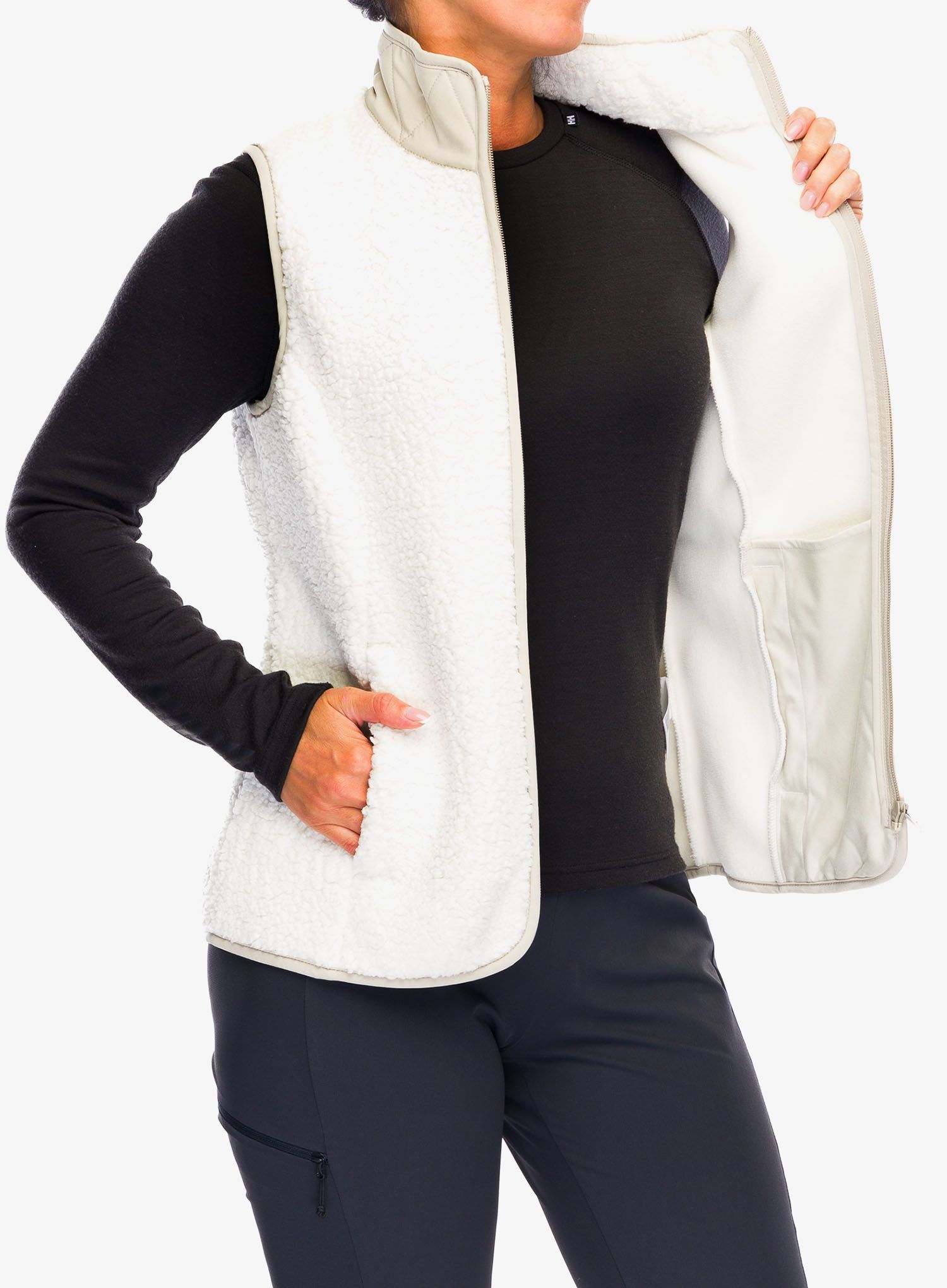 Vesta dámská Royal Robbins Urbanesque Vest - burnt grape