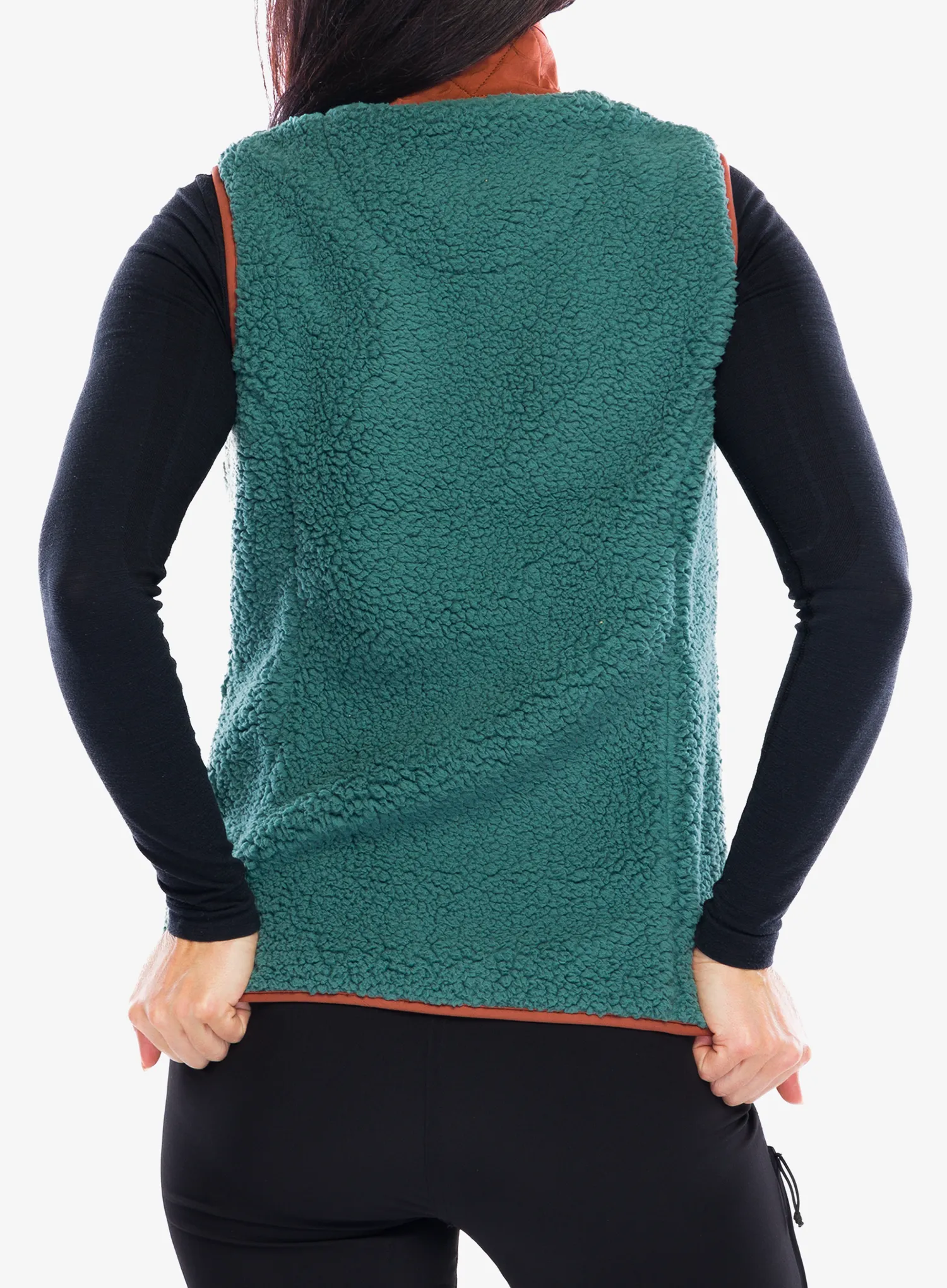 Vesta dámská Royal Robbins Urbanesque Vest - burnt grape