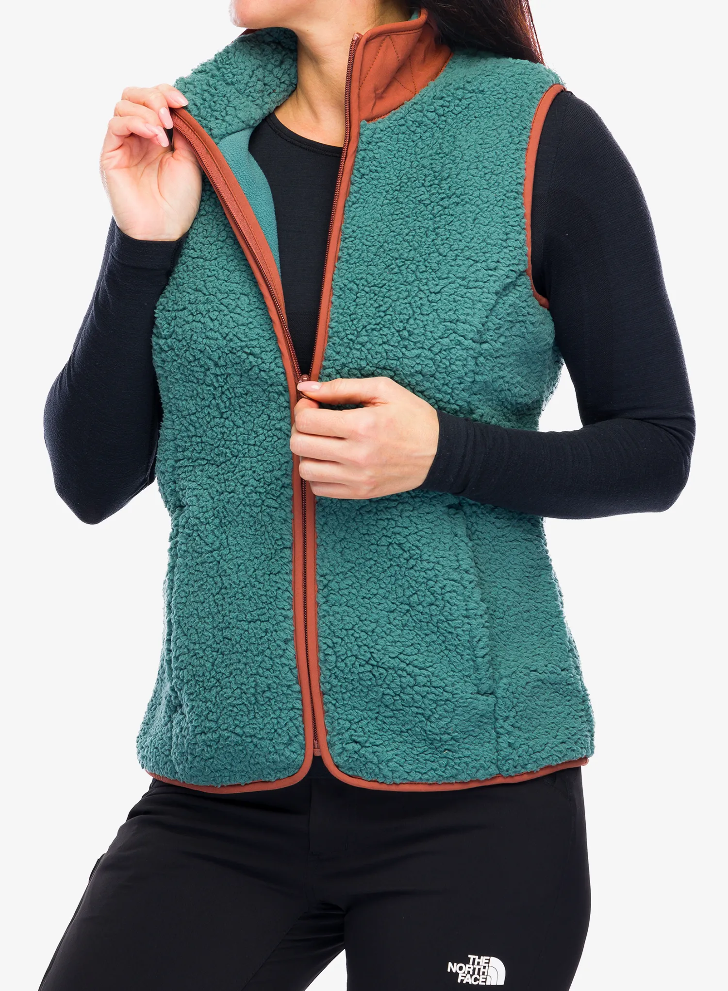 Vesta dámská Royal Robbins Urbanesque Vest - burnt grape