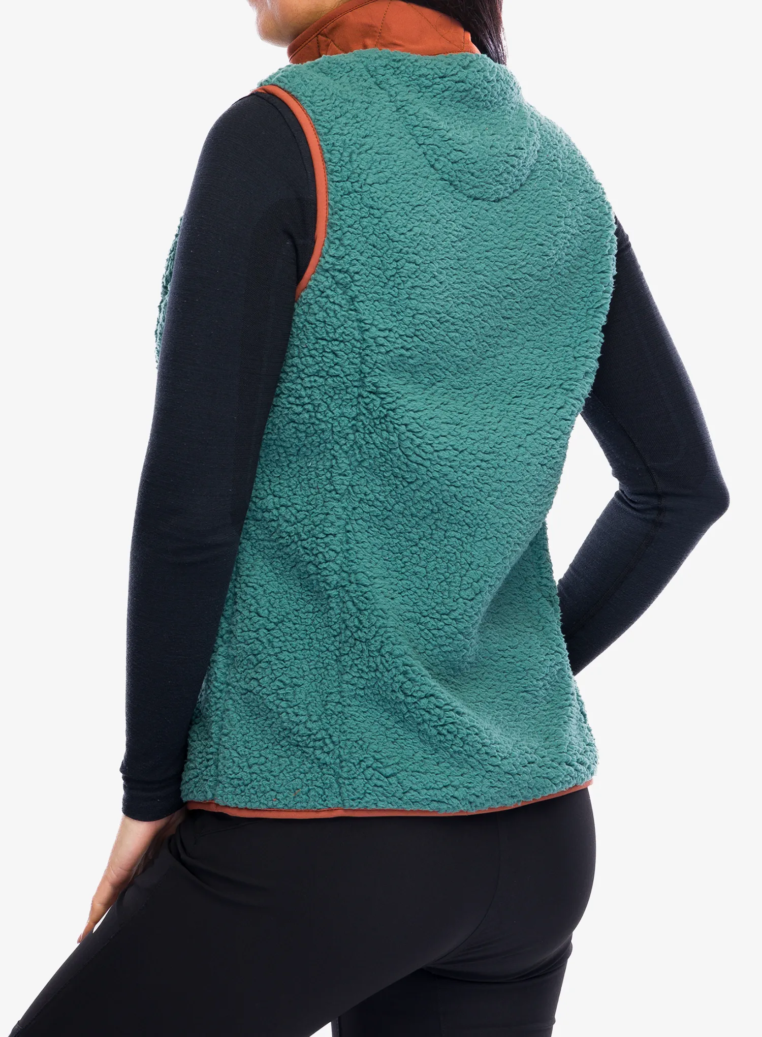 Vesta dámská Royal Robbins Urbanesque Vest - burnt grape
