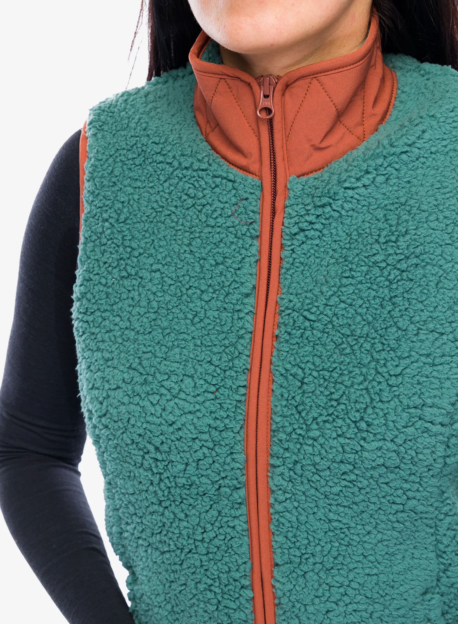 Vesta dámská Royal Robbins Urbanesque Vest - burnt grape