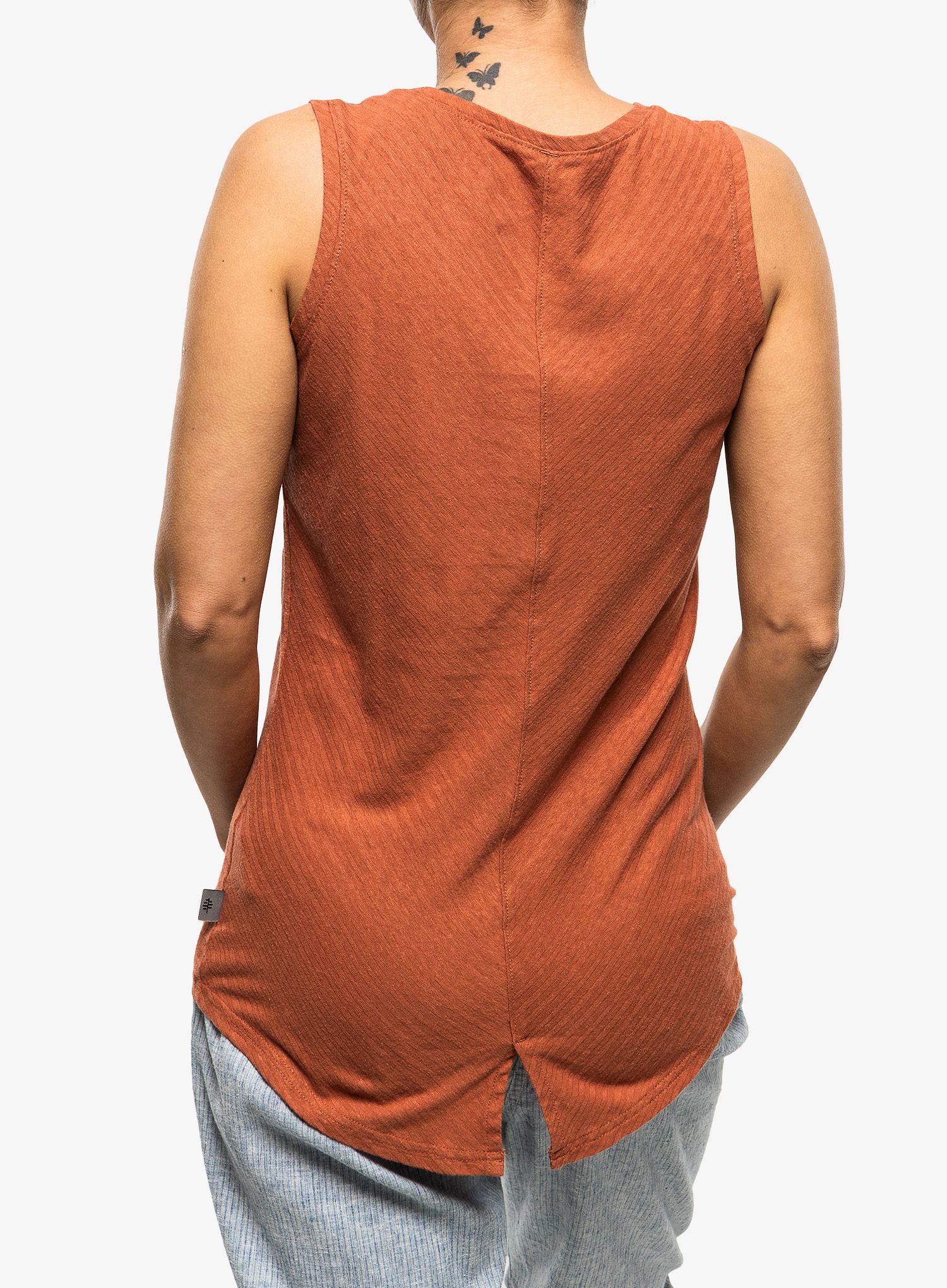 Dámský top Royal Robbins Vacationer Tank - baked clay