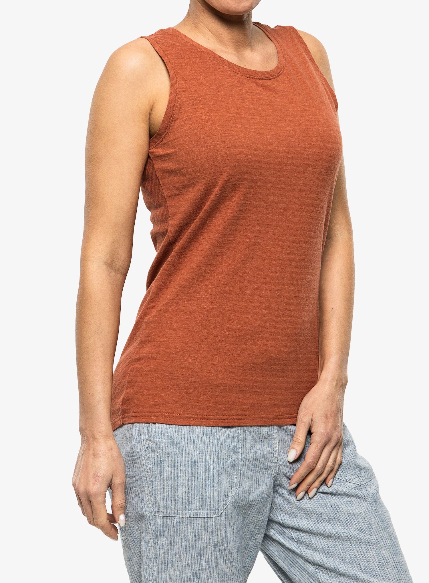 Dámský top Royal Robbins Vacationer Tank - baked clay
