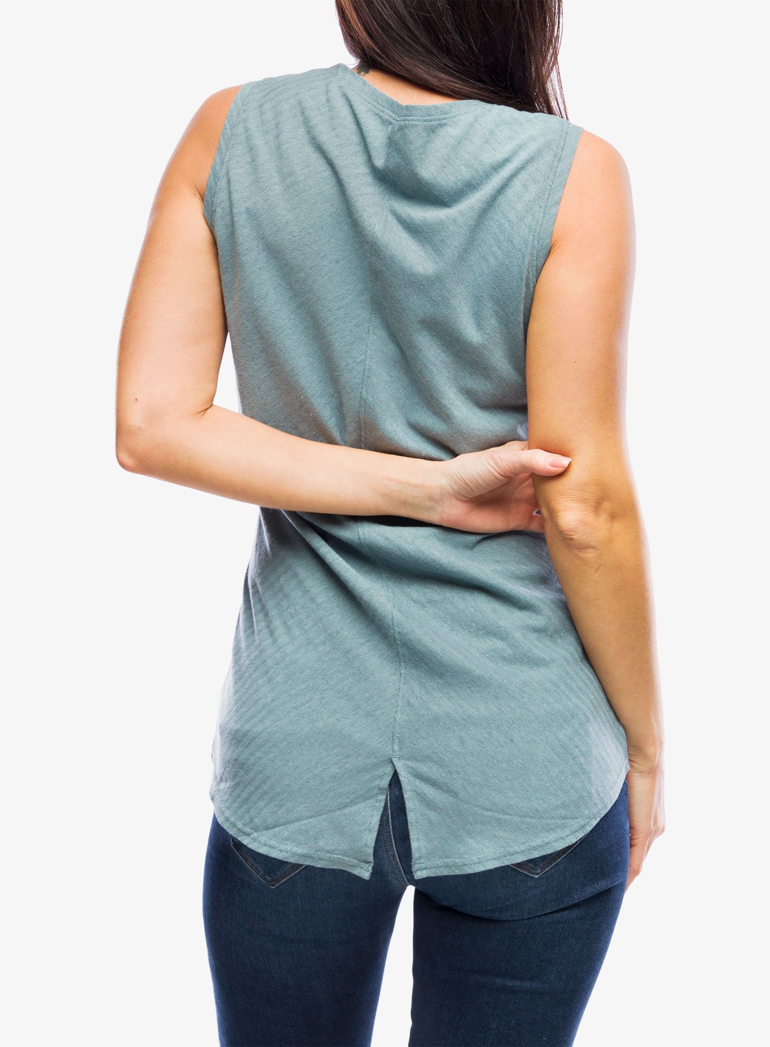 Dámský top Royal Robbins Vacationer Tank - lt slate