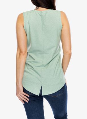 Dámský top Royal Robbins Vacationer Tank - sage leaf str